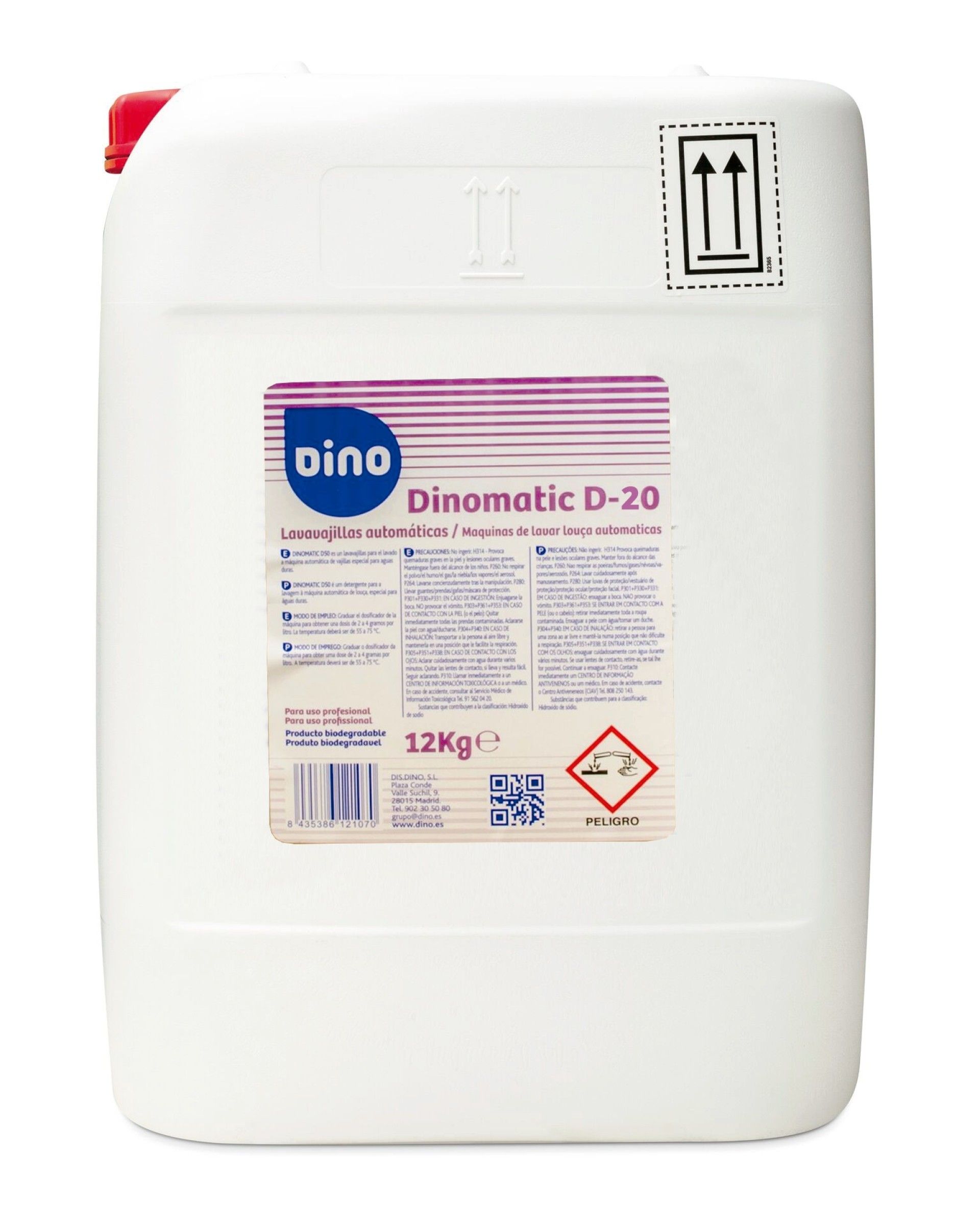 Dinomatic D-20 - 12 L Dinomatic D-20 - 12 L