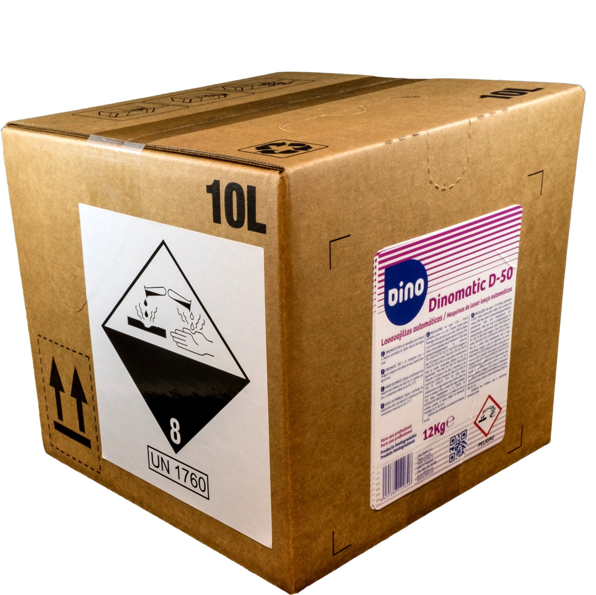 Dinomatic D-50 Bag In Box - 12 Kg Dinomatic D-50 Bag In Box - 12 Kg