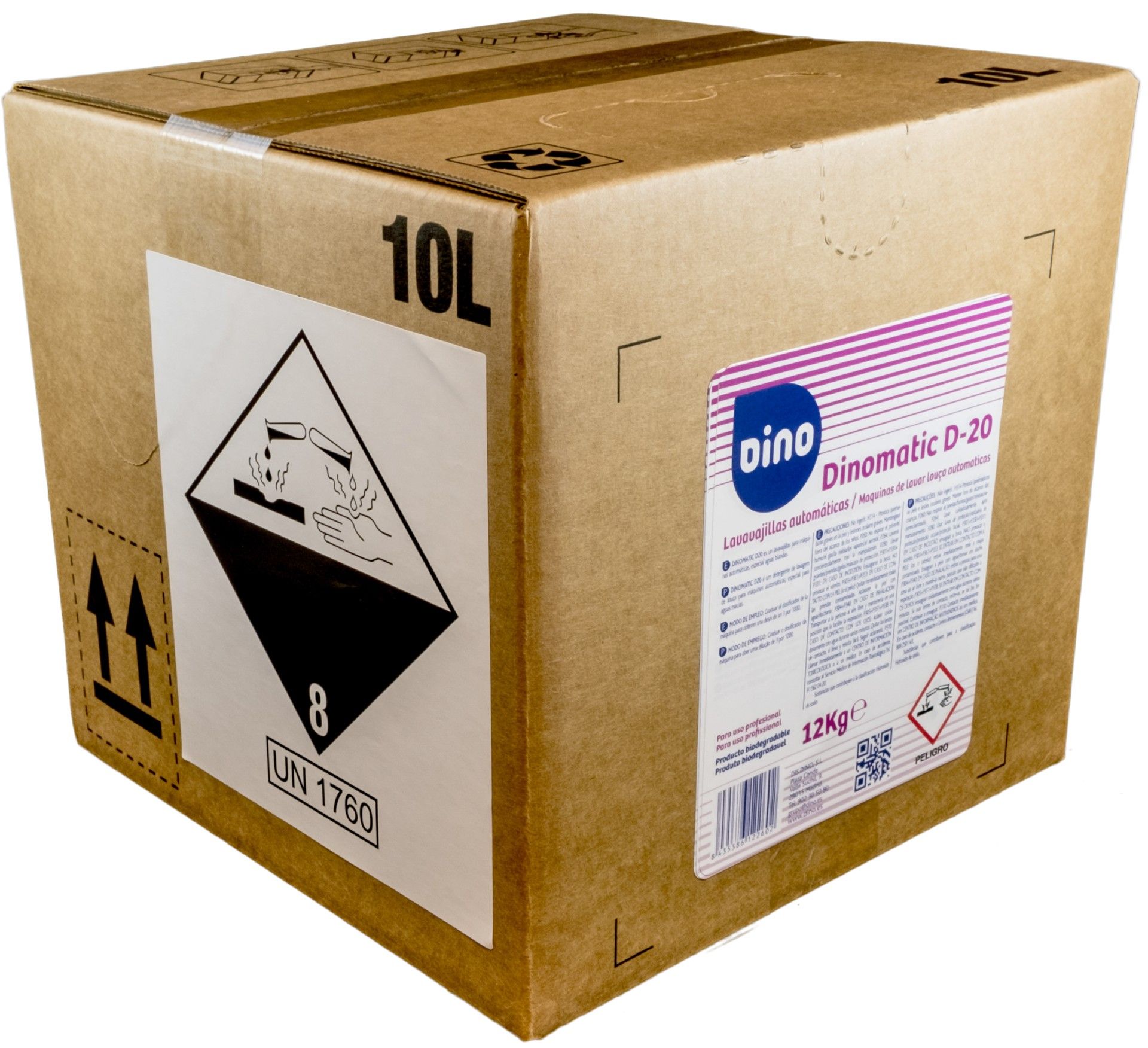 Dinomatic D-20 Bag In Box - 12 Kg