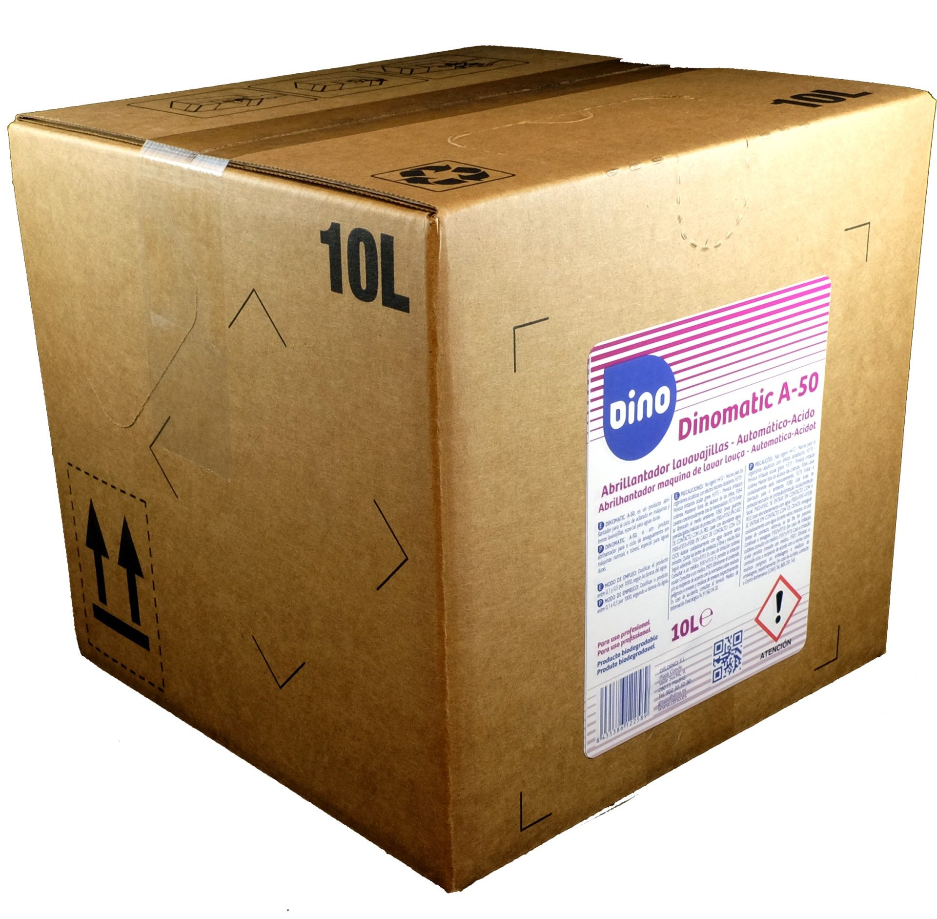 Dinomatic A-50 Bag In Box - 10 Litros Dinomatic A-50 Bag In Box - 10 Litros