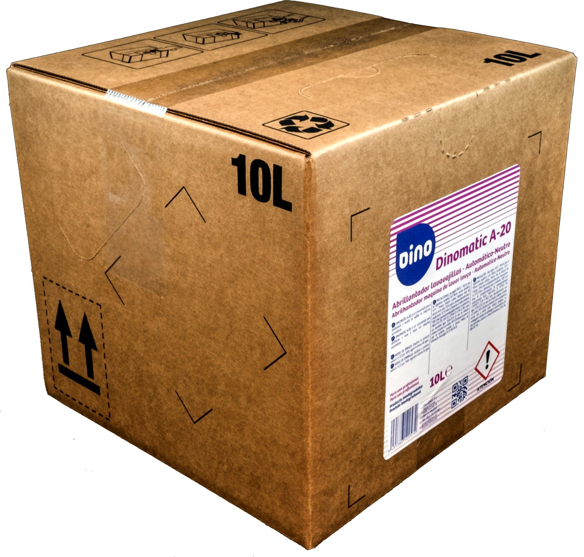 Dinomatic A-20 Bag In Box - 10 Litros