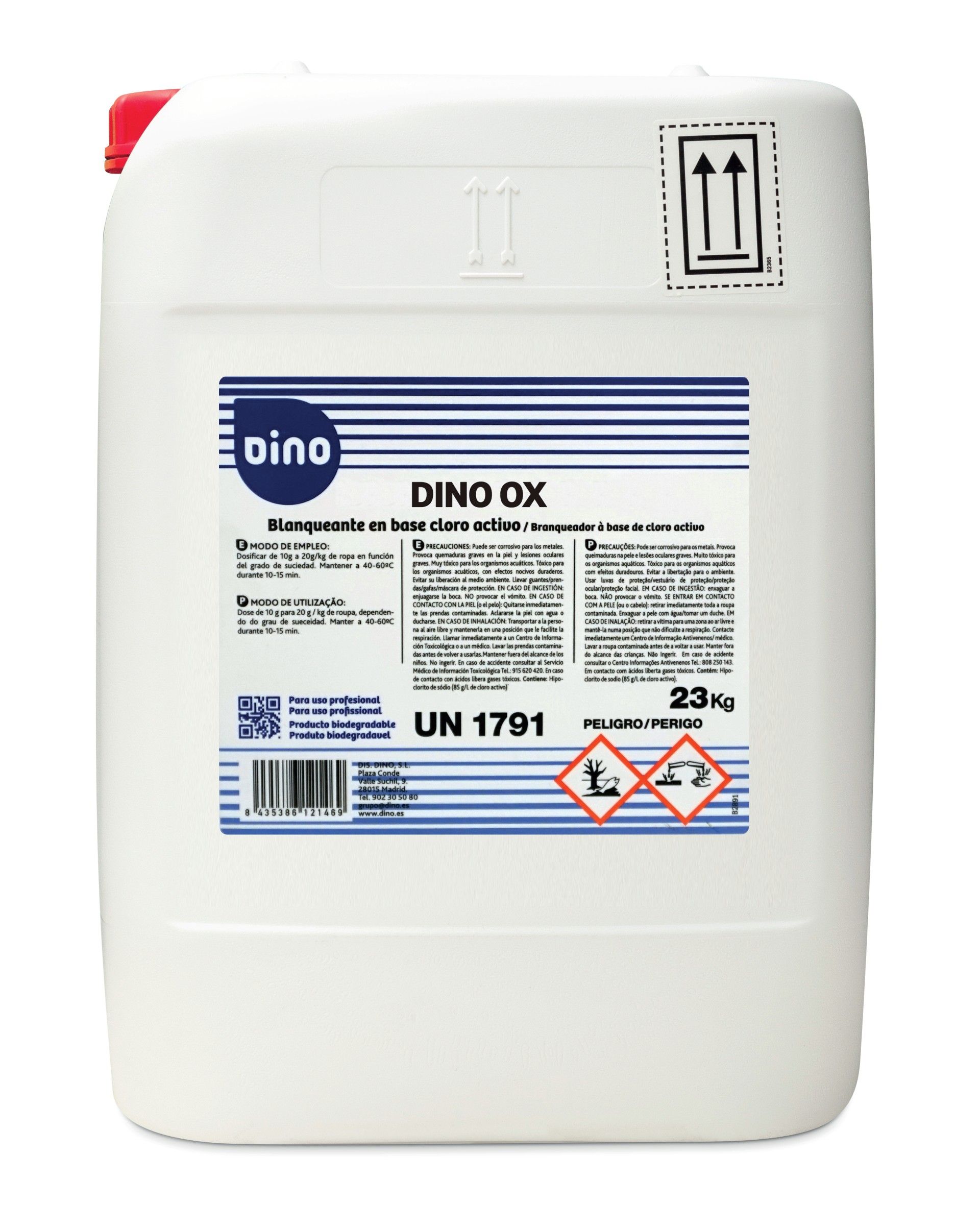 Dino Ox - 20 L Dino Ox - 20 L