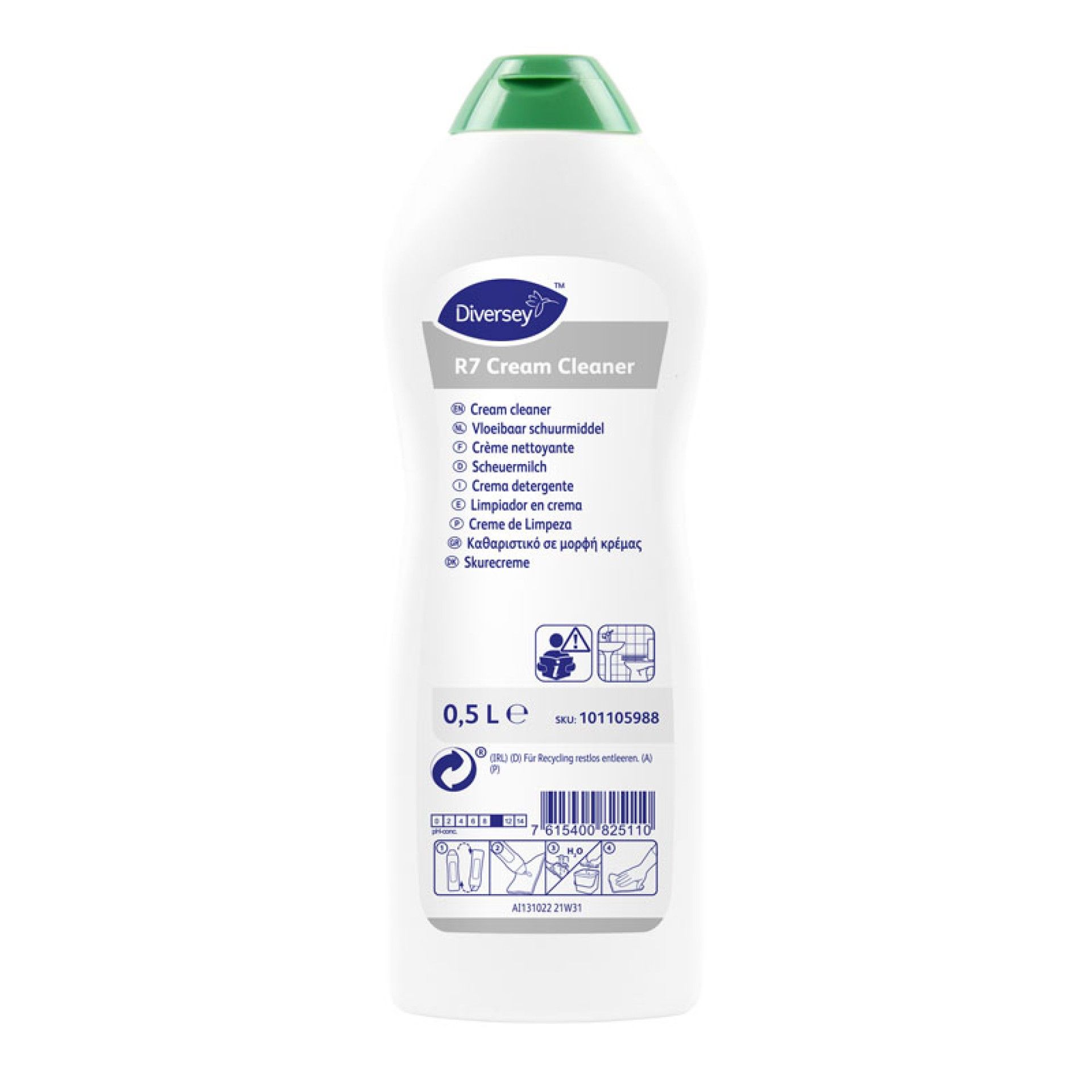 Diverseylever Cream R7 - 500ml Diverseylever Cream R7 - 500ml