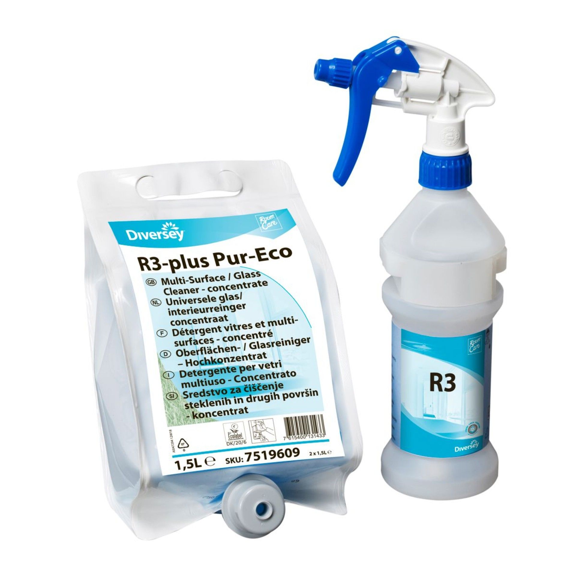 Garrafa 300 ml Pulverizador R10.1 Pur Eco- 1 U