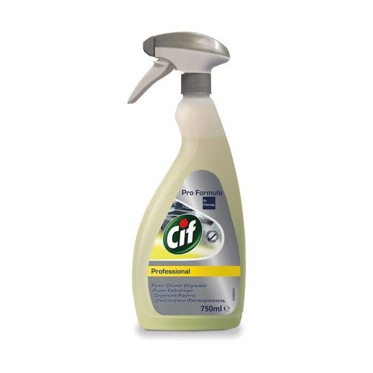 Cif Professional Detergente Desengrasante Fuerte - 750 ml