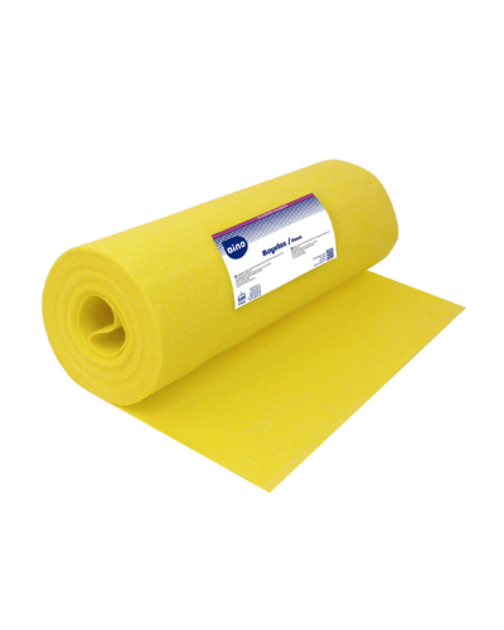 Pano Amarelo Multiusos Dino 6 metros - 1 Rolo Pano Amarelo Multiusos Dino 6 metros - 1 Rolo