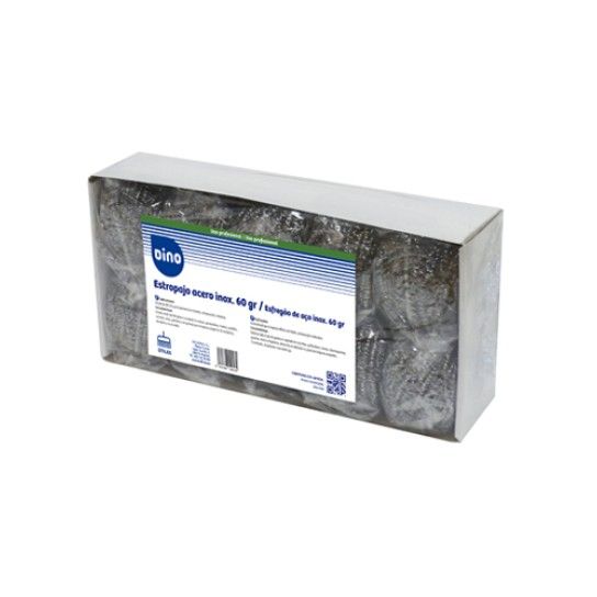 Esfregão Inox 60gr Extra Dino - 1 Unidade Esfregão Inox 60gr Extra Dino - 1 Unidade