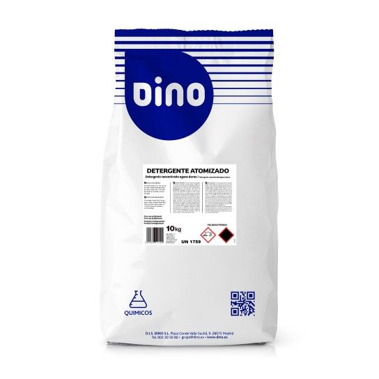Detergente Atomizado Dino - 10 Kg