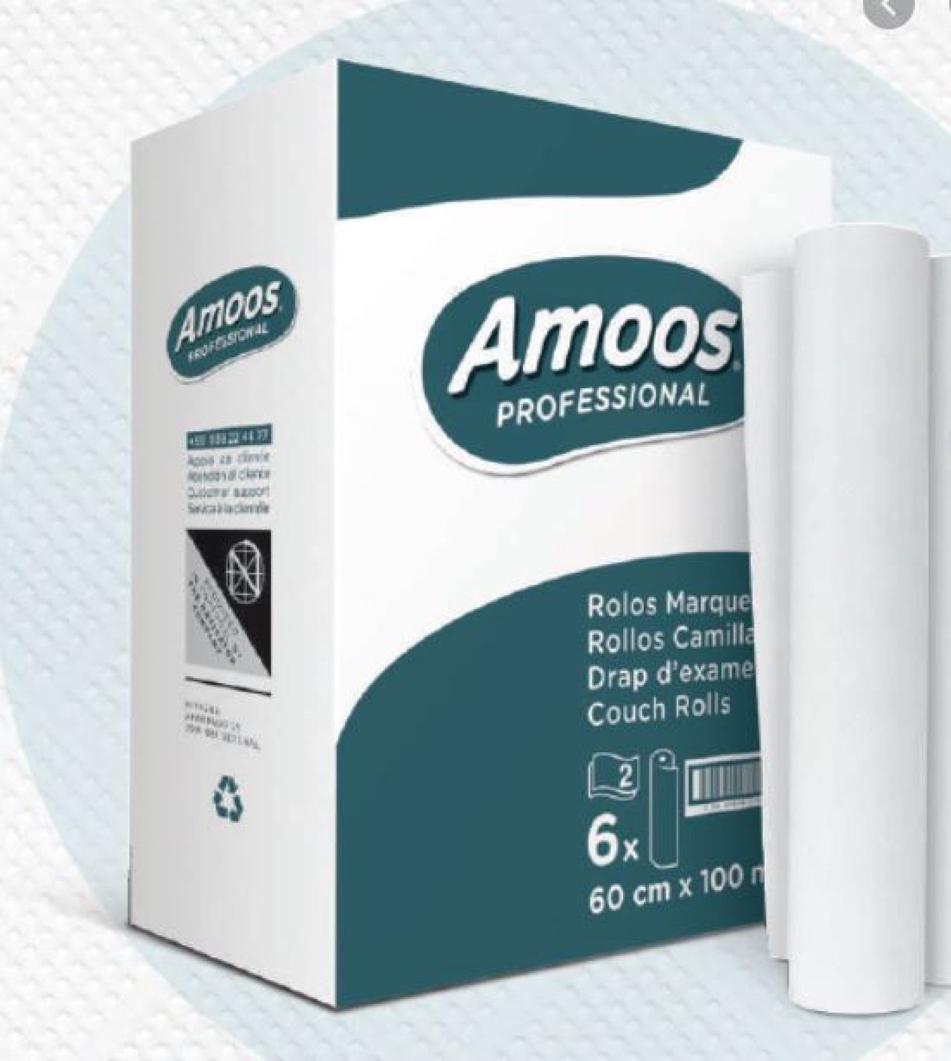 Rolo Marquesa Folha Dupla 0,60 x 60 M - 6 Rolos