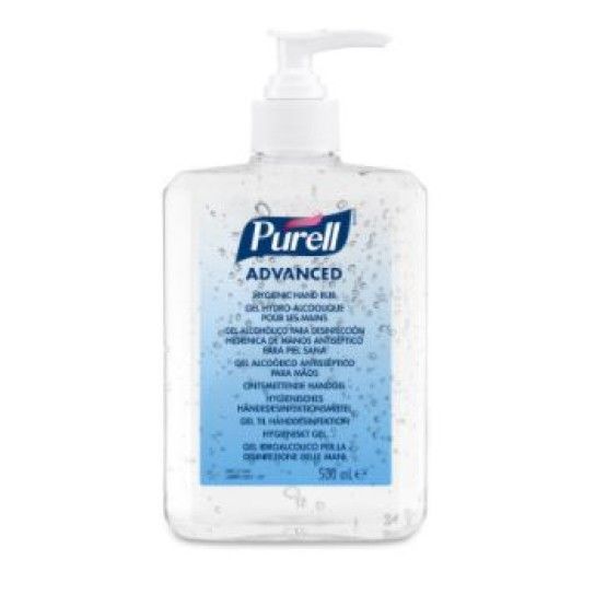 Desinfetante Purell 500 ml com Doseador  - 1 U