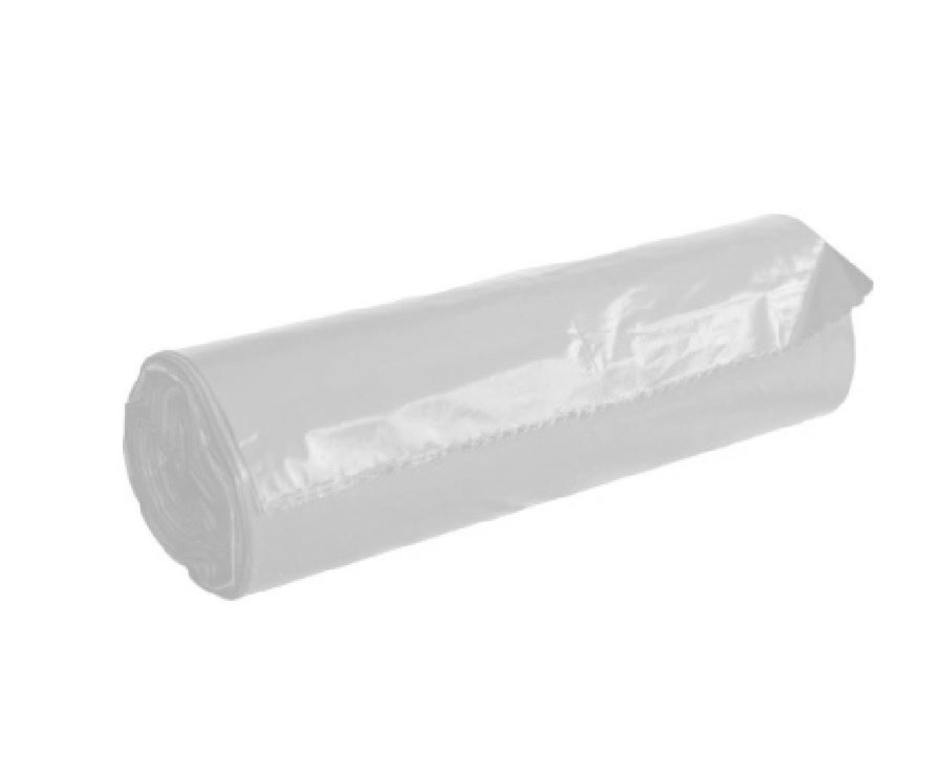 Saco Pl�stico 70 x 80 Branco - 1 Rolo