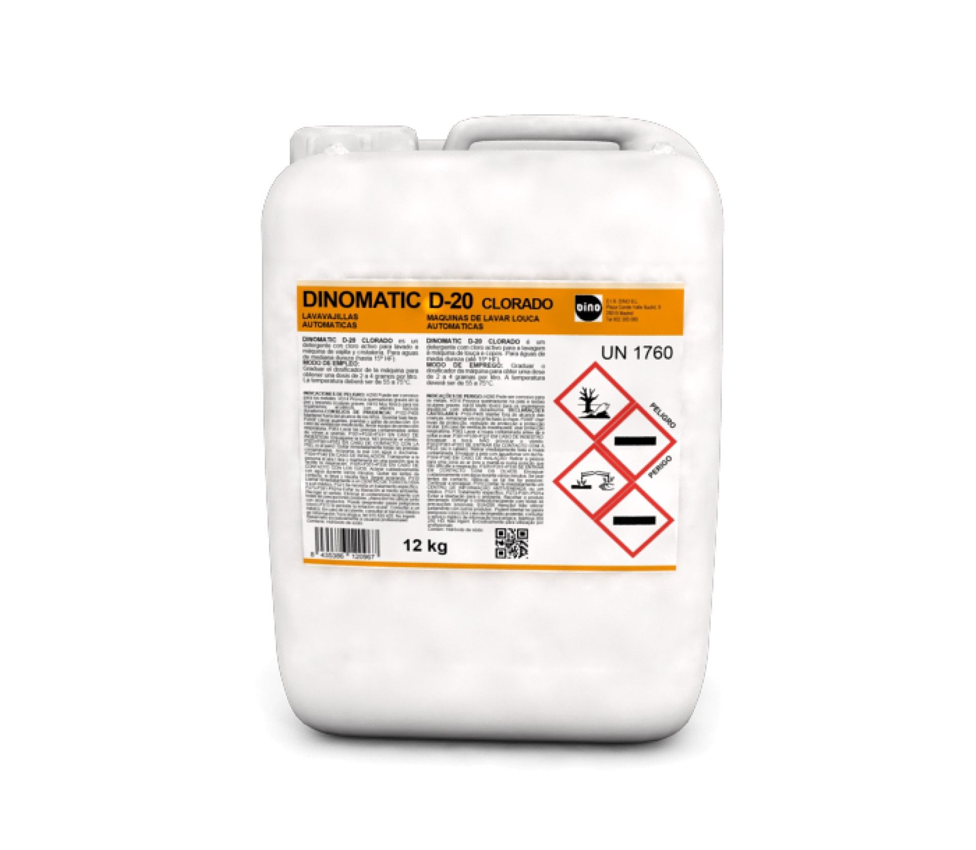 Dinomatic D-20 Clorado - 12 L