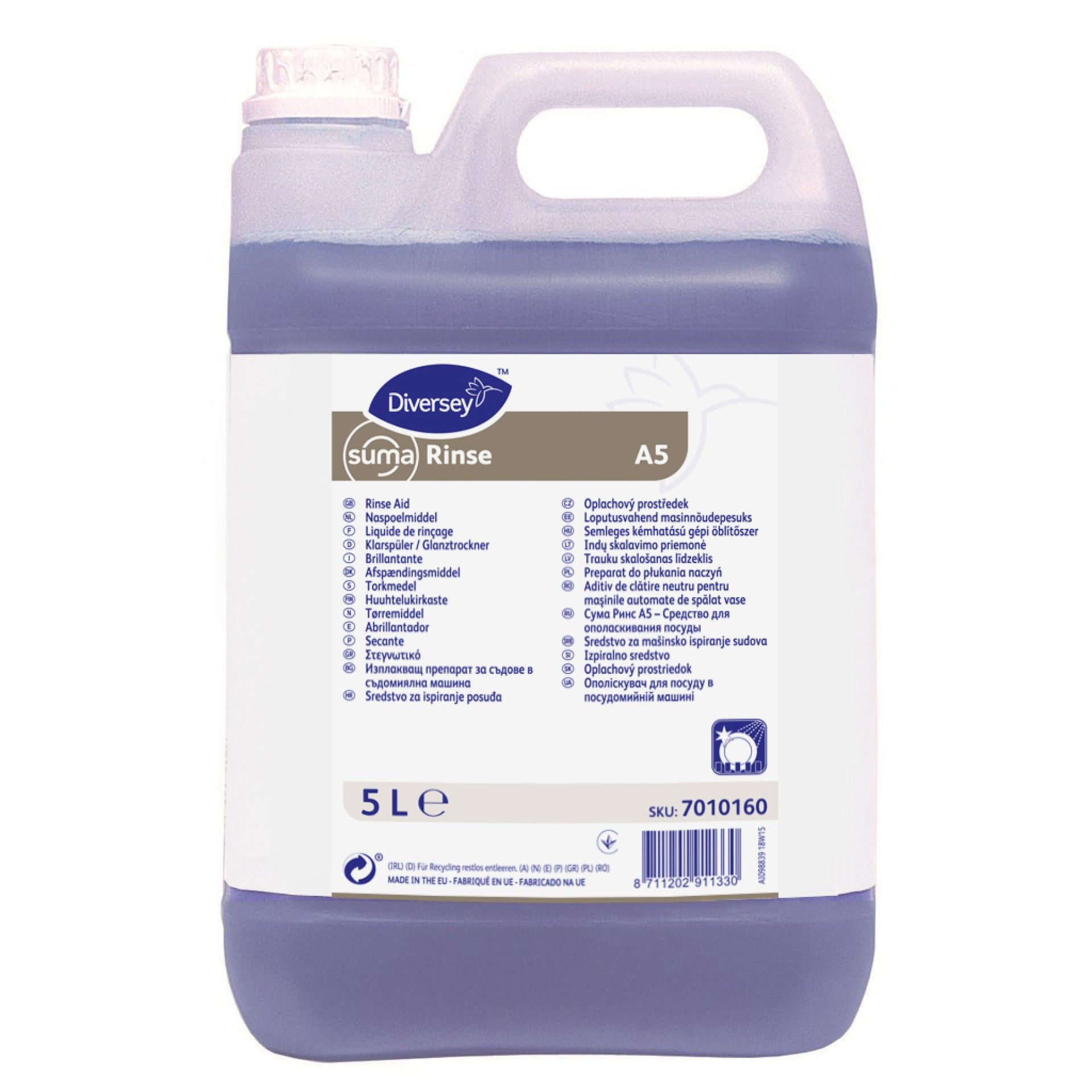 Suma Rinse A5 - 5 L Suma Rinse A5 - 5 L