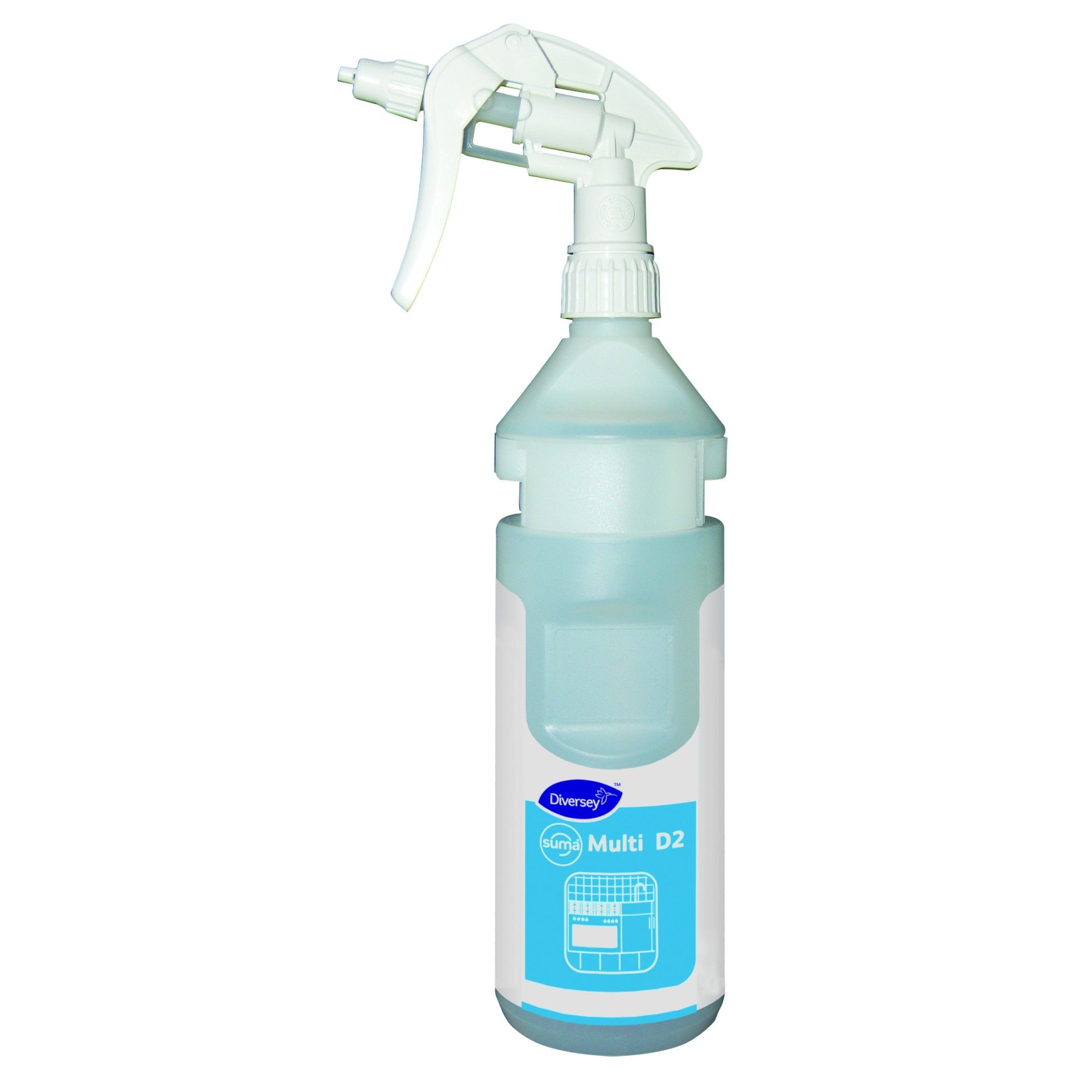 Garrafa 750ml D2 Divermite - 1 U