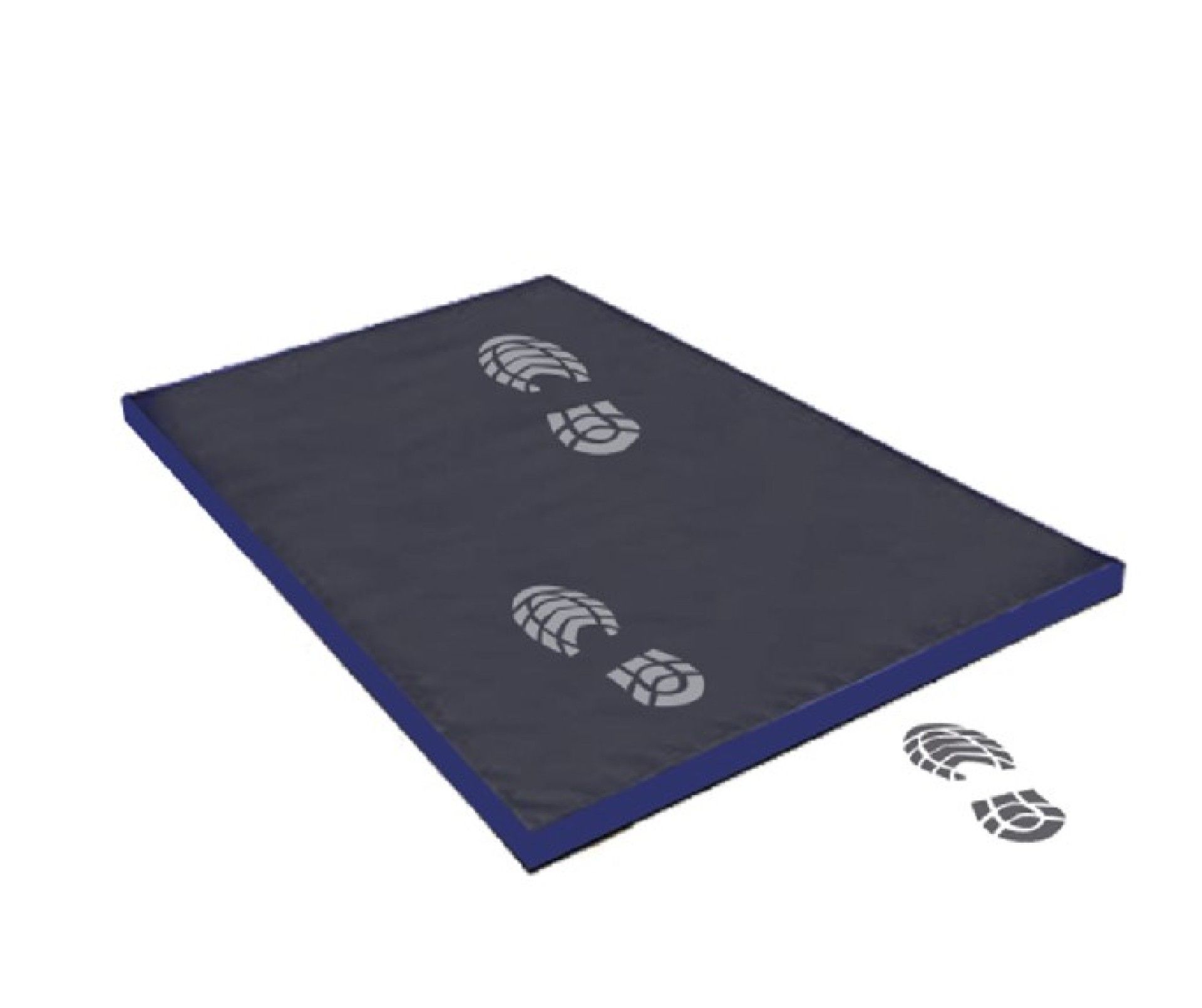 TAPETE DE DESINFEC��O 40X60X3CM - 1 UN