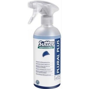 PLURAL PLUS LIMPA VIDROS - 500 ML