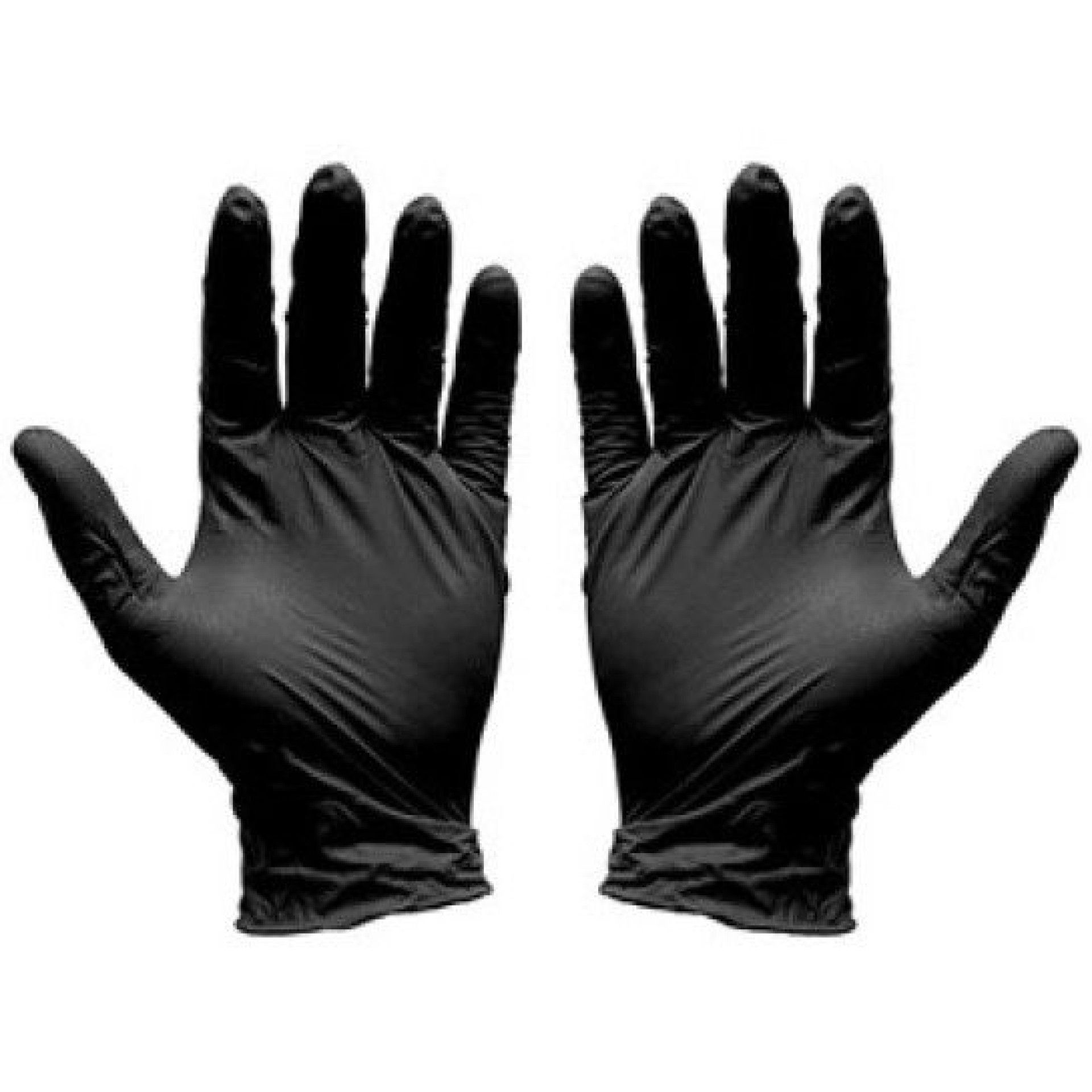 Luvas Nitrilo Negro sem Pó Luvas Nitrilo Negro sem Pó