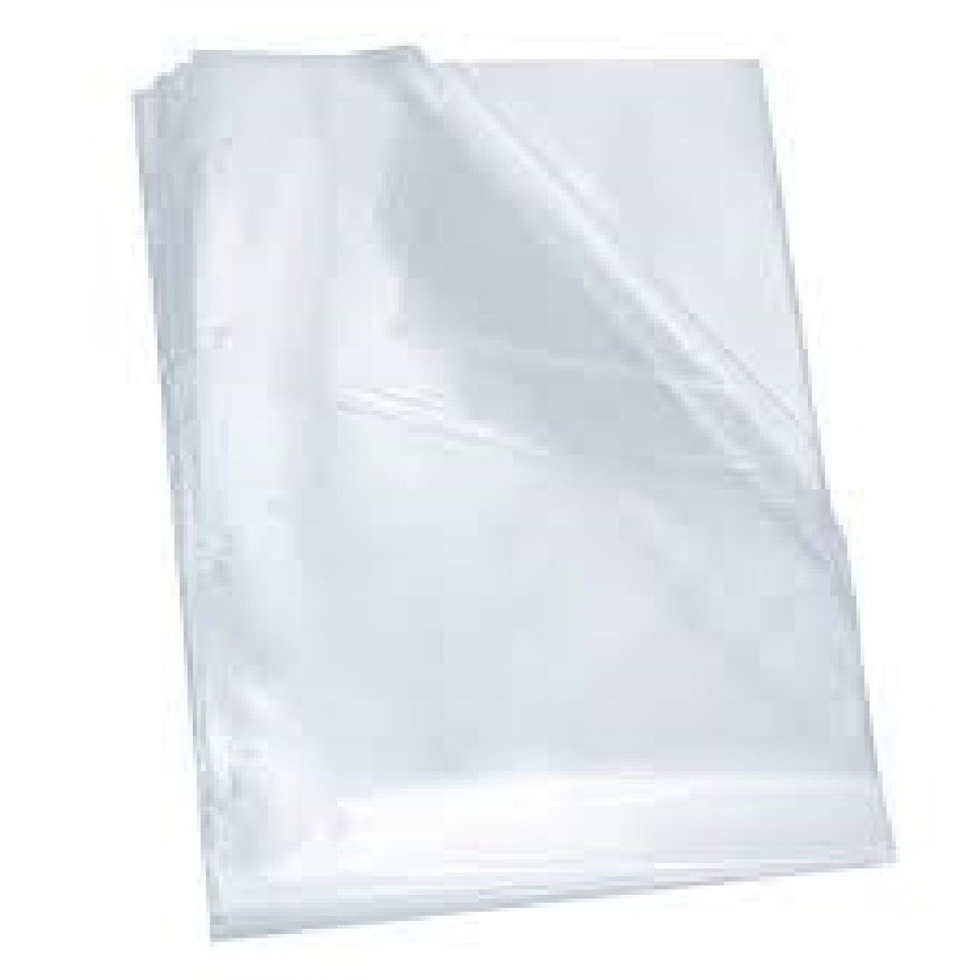 Saco Pl�stico BD Cristal - 5 Kg