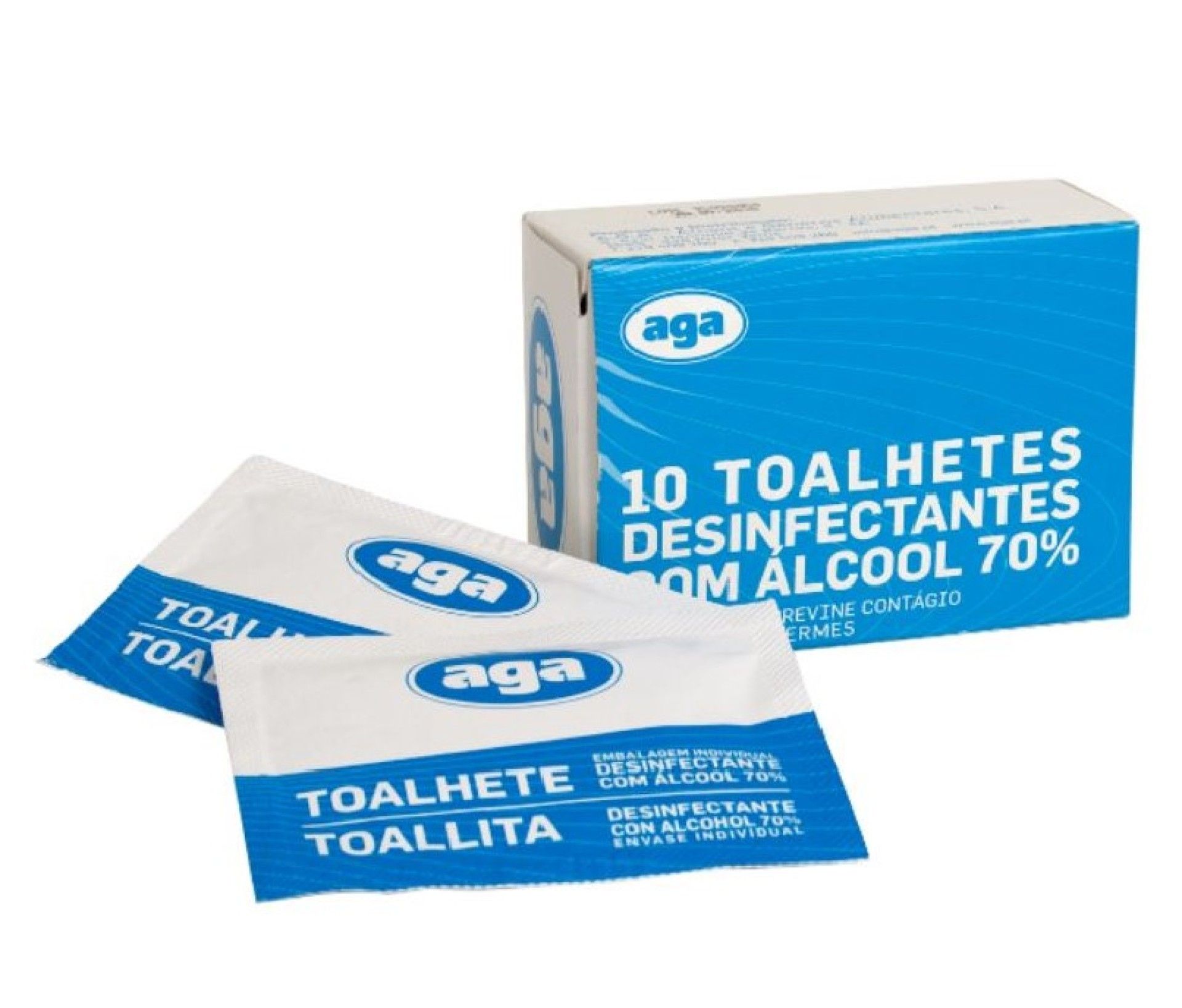 Toalhitas Desinfetantes Aga - 2000 Unidades Toalhitas Desinfetantes Aga - 2000 Unidades