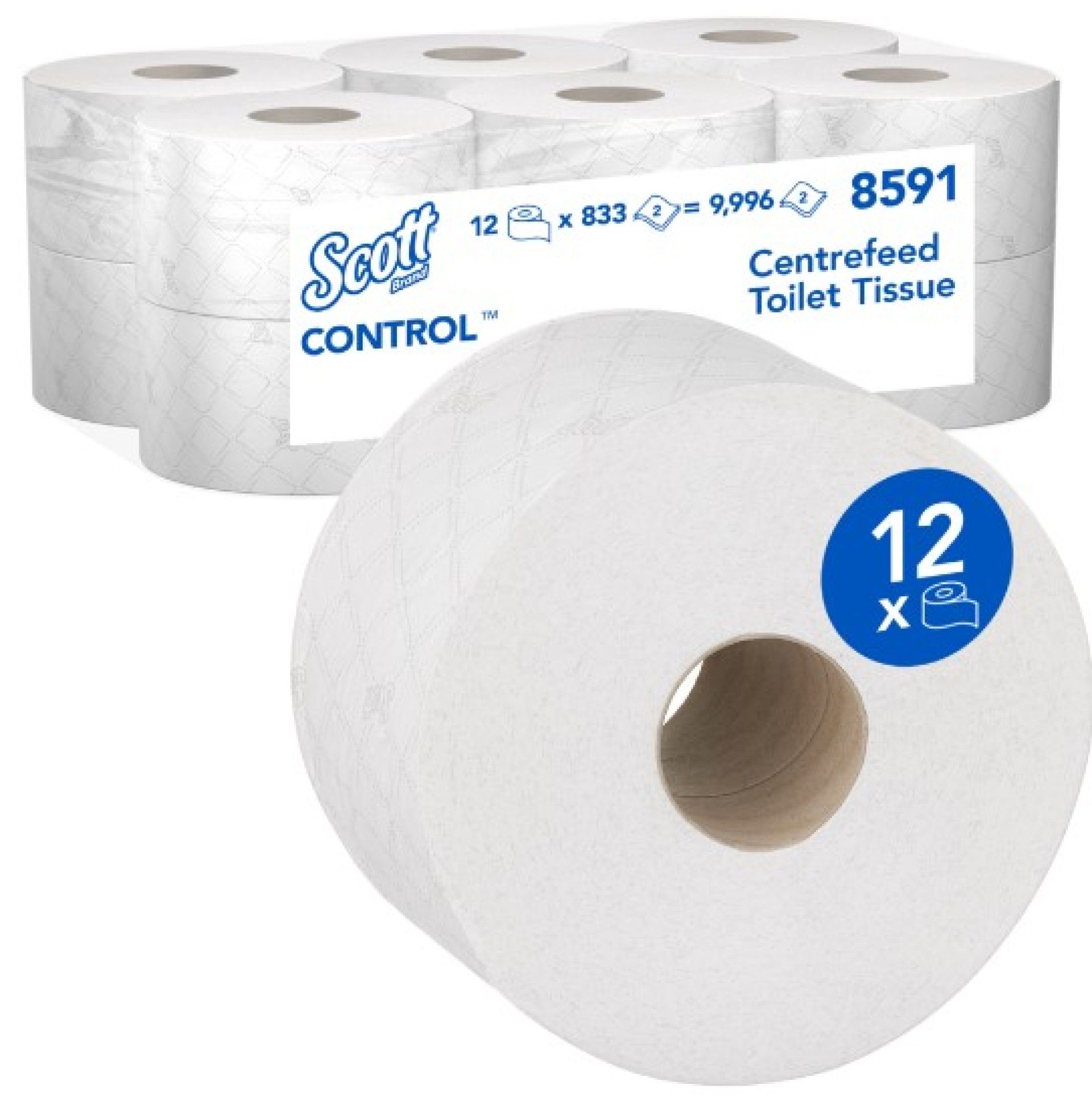 SCOTT CONTROL P. HIGI. E.C. 204 2F - 12RL