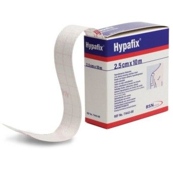 Adesivo Hipoalrgico 10mX2, 5cm - 1 Rolo