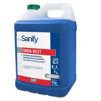Detergente desinfectante Onda Next - 5 L