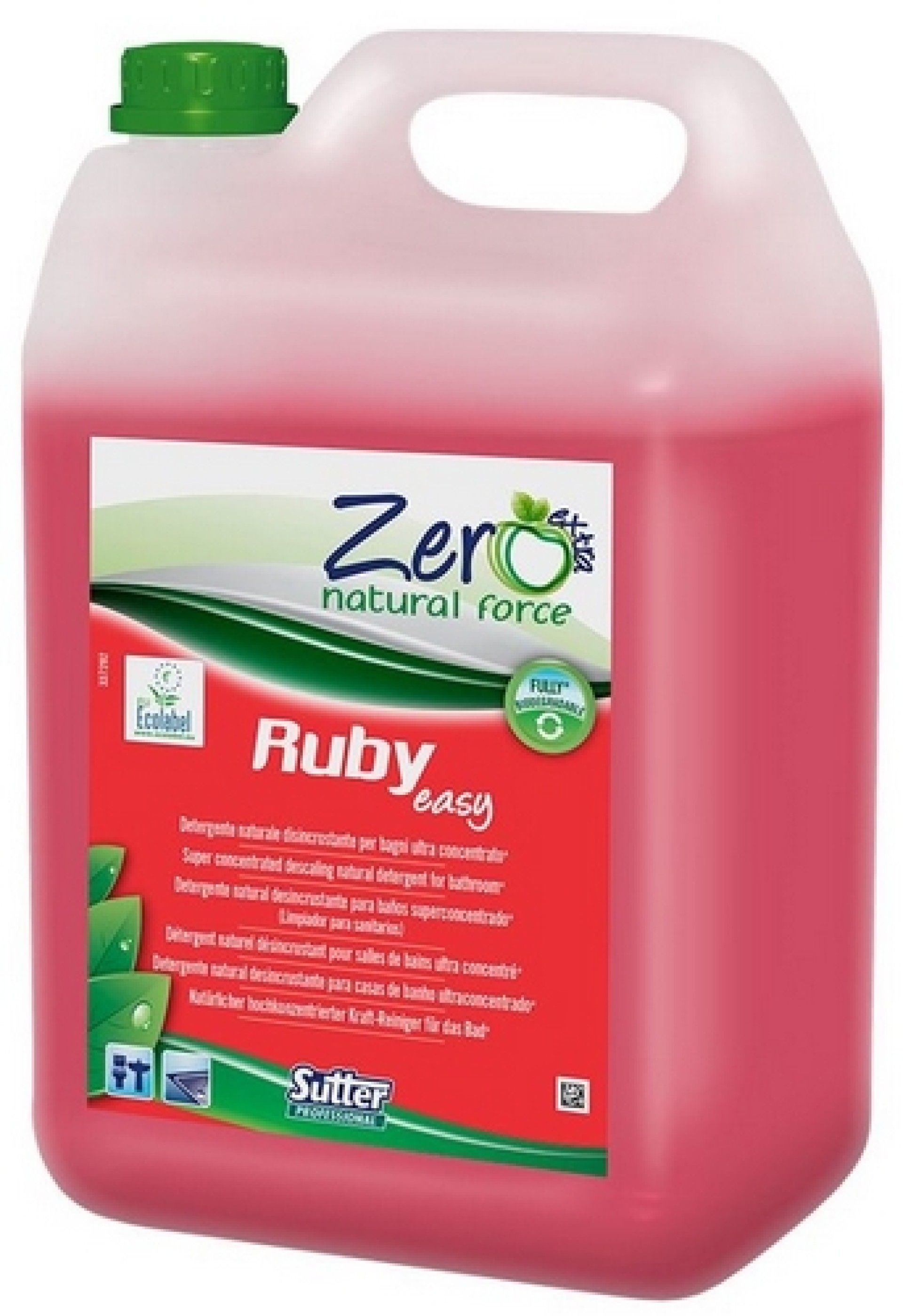 Ruby Ecolabel - 5 L Ruby Ecolabel - 5 L