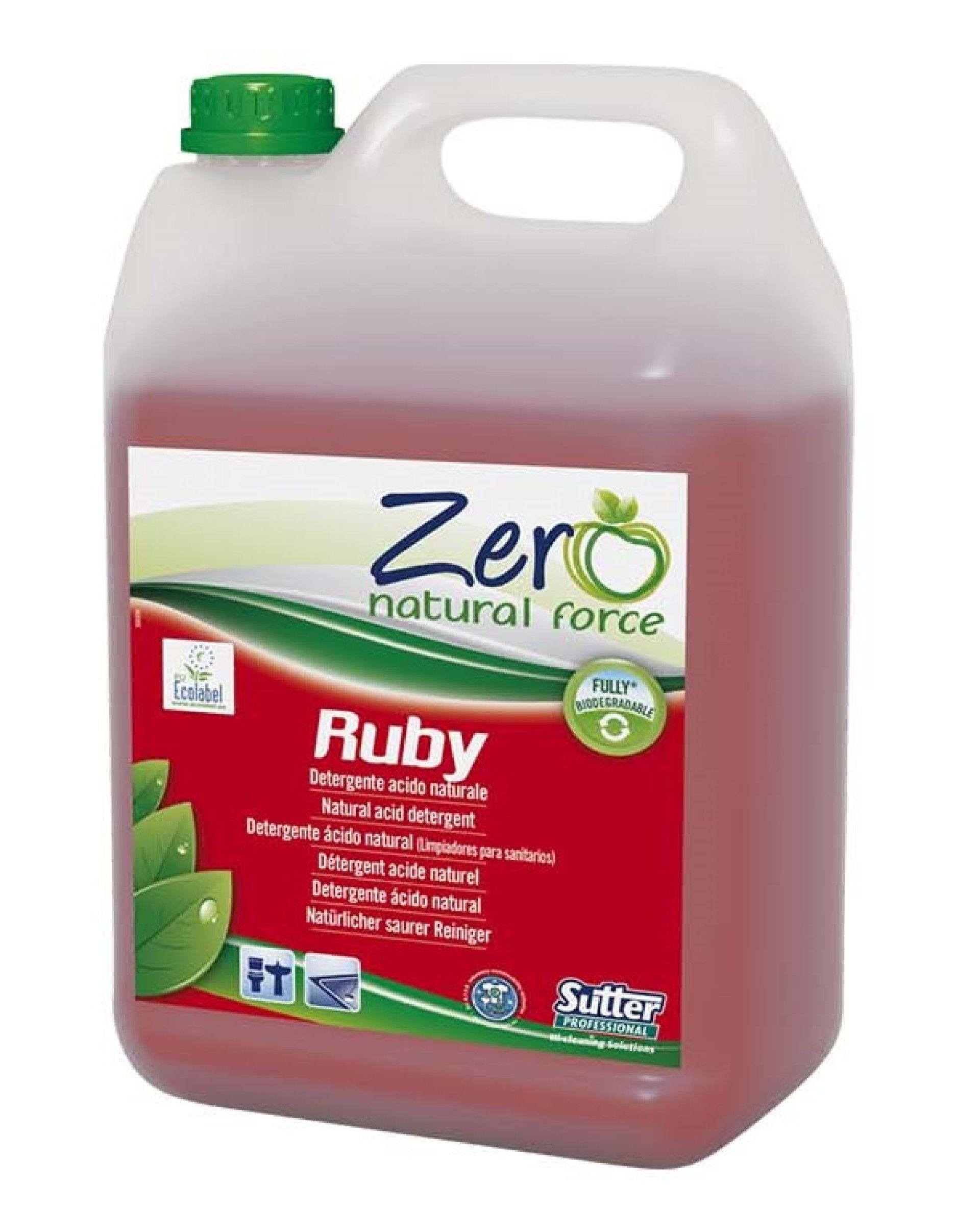 Ruby Easy Ecolabel - 5 L