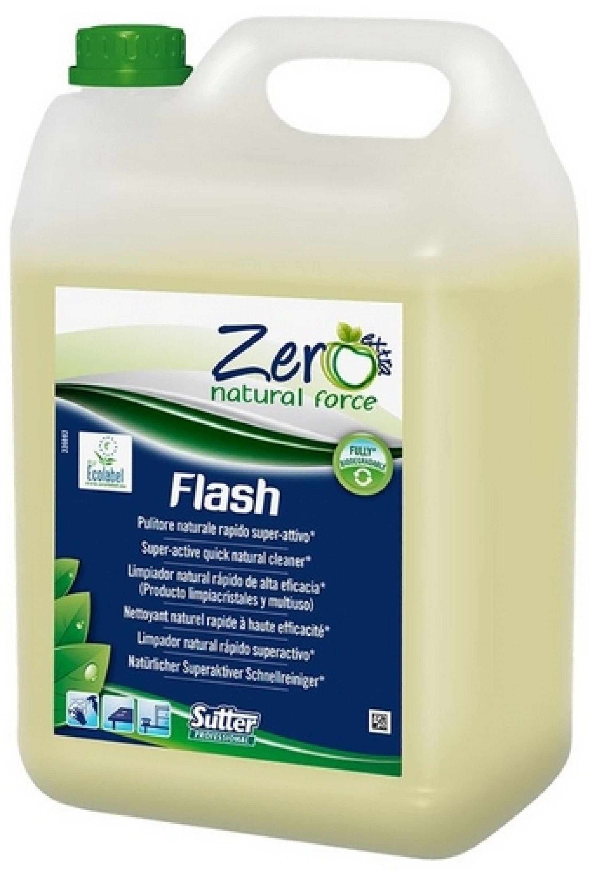 FLASH ECOLABEL - 5 KG