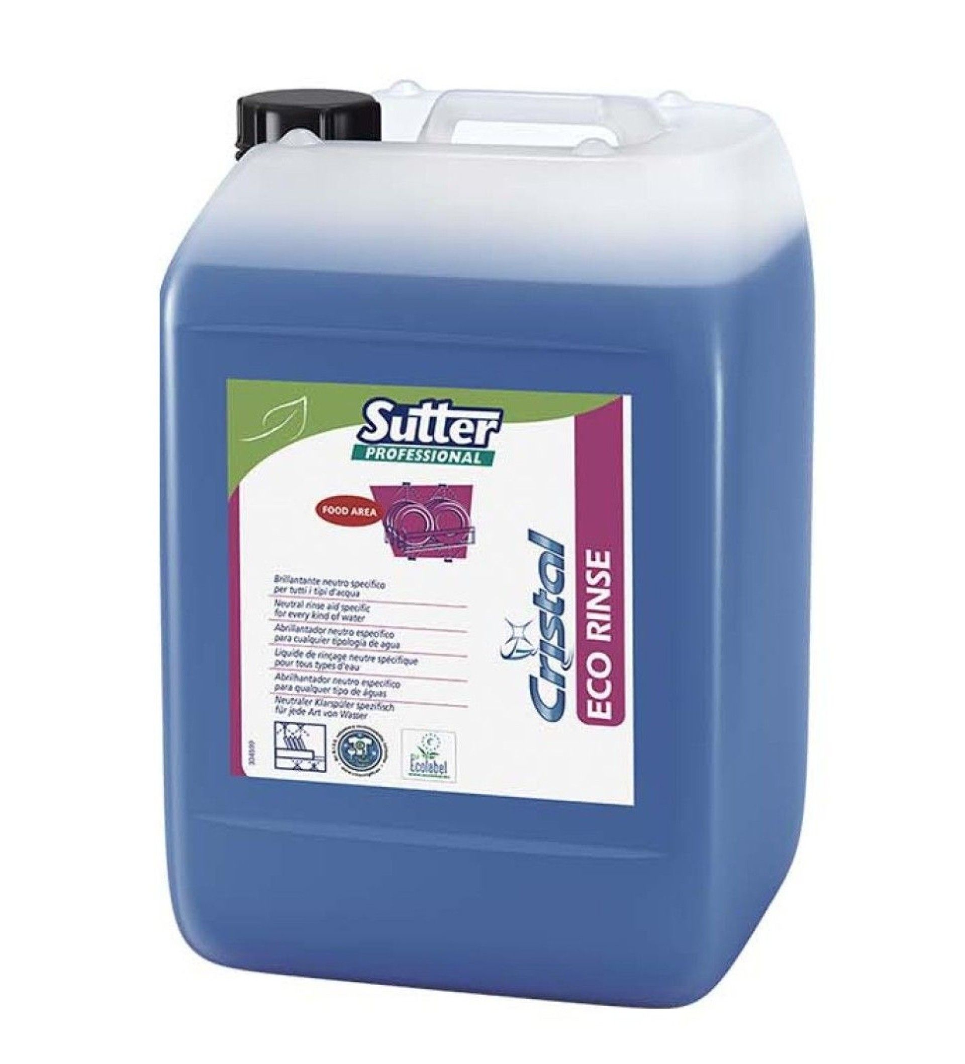 ECO RINSE ECOLABEL - 20 KG