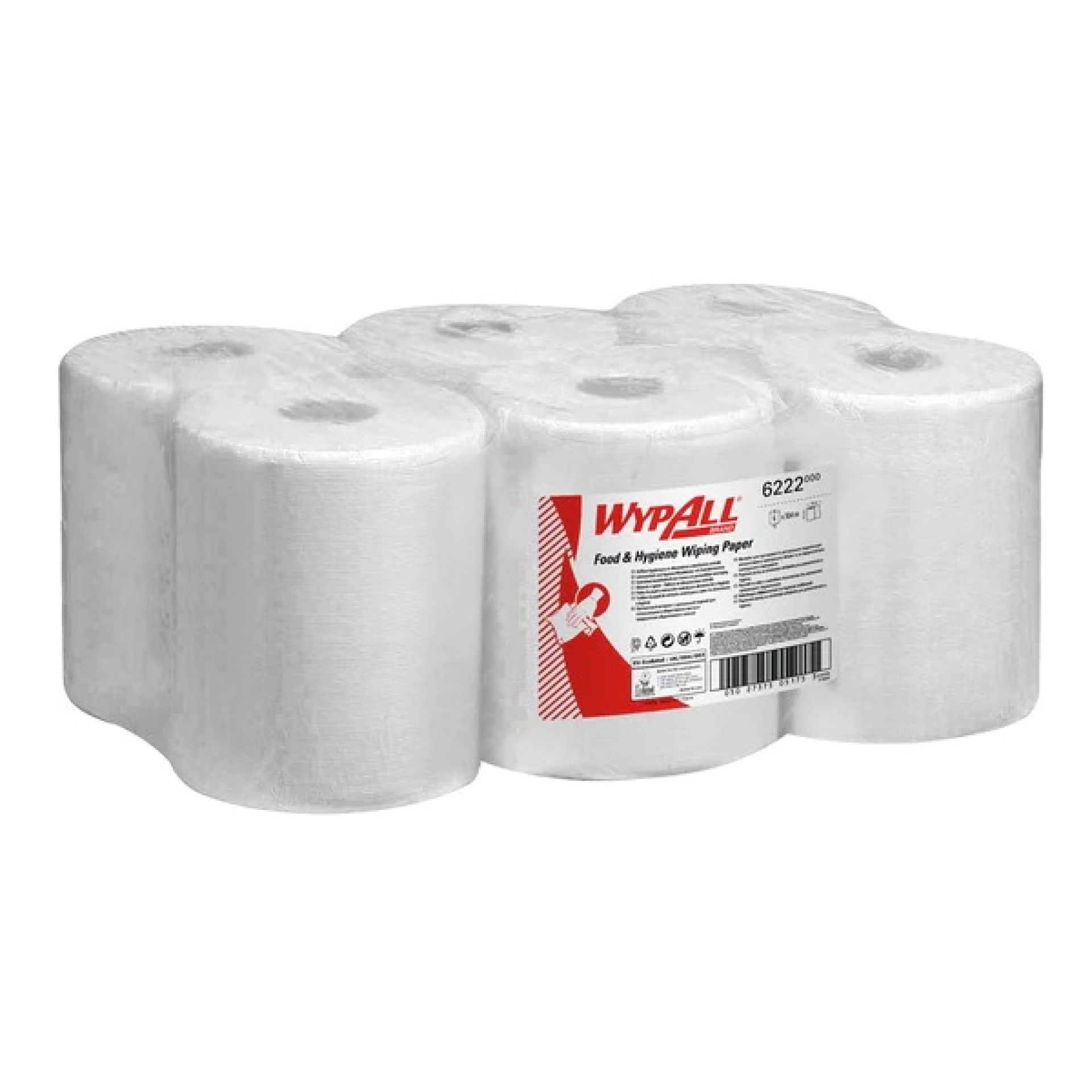 Wypall Reach 430 Branco - 6 Rolos
