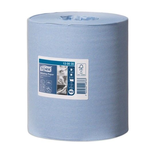 Toalhas de M�o Espiral Azul Tork - 6 Rolos
