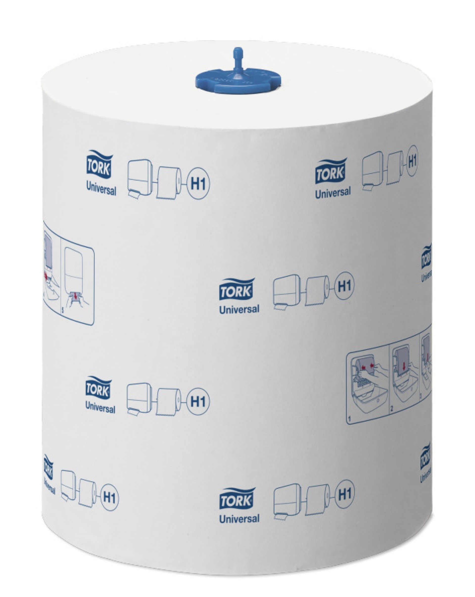 Toalhas de Mãos em Rolo Tork Matic Universal - 6 RL Toalhas de Mãos em Rolo Tork Matic Universal - 6 RL
