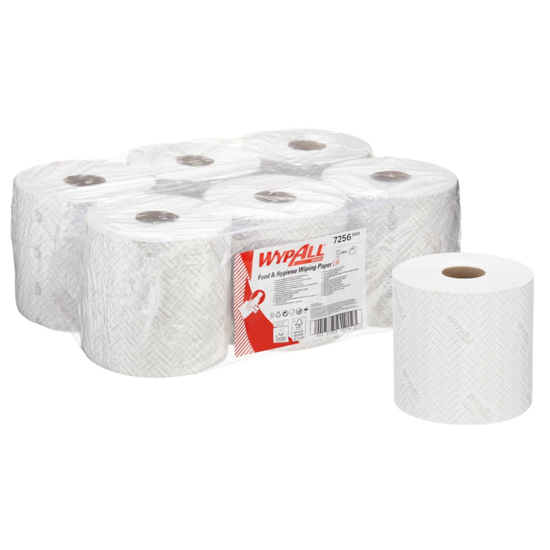 Wypall L 10 Bobine D.C. Branca - 6 Rolos Wypall L 10 Bobine D.C. Branca - 6 Rolos