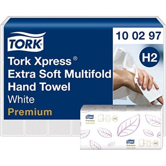 Toalhas de Mão Interfolha Tork Xpress - 2100 U