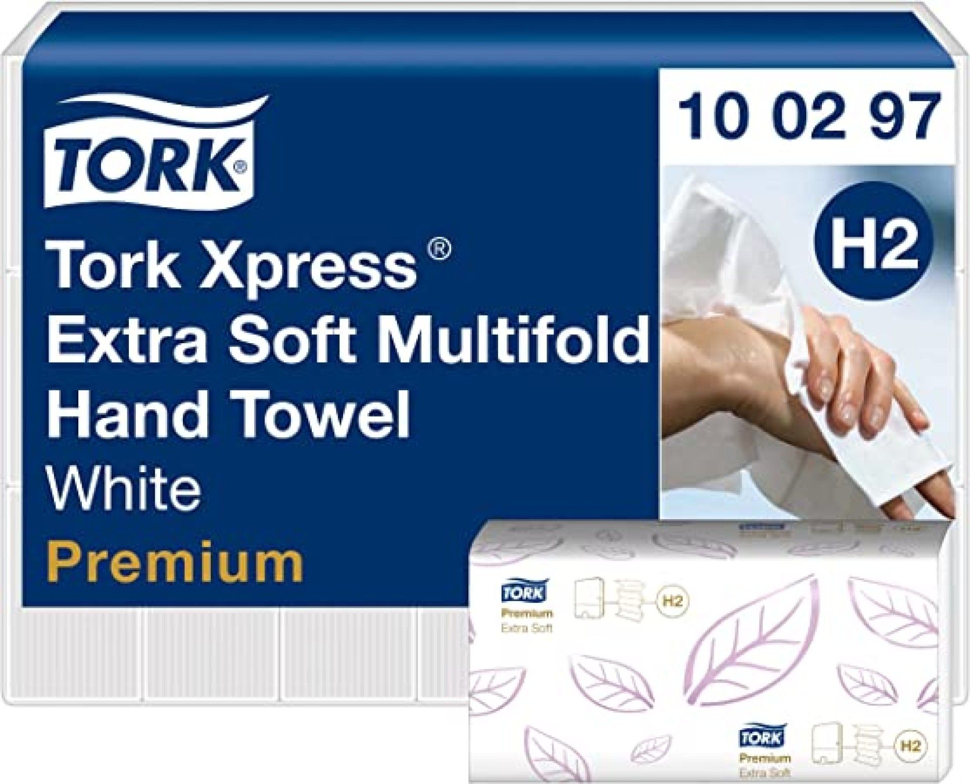 Toalhas de M�o Interfolha Tork Xpress - 2100 U