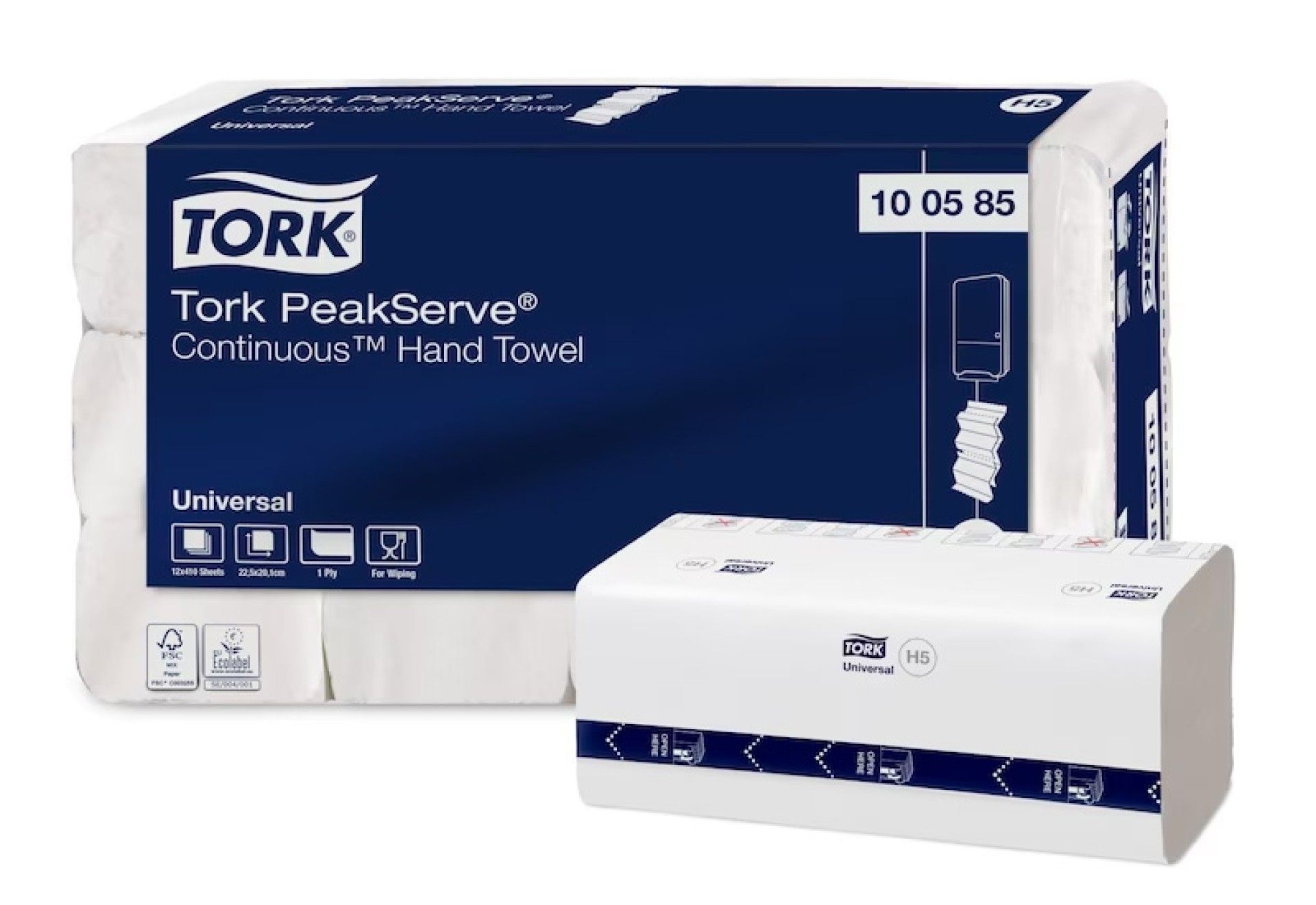 Toalha De Mão Folha a Folha Peakserve - 4920 Un Toalha De Mão Folha a Folha Peakserve - 4920 Un
