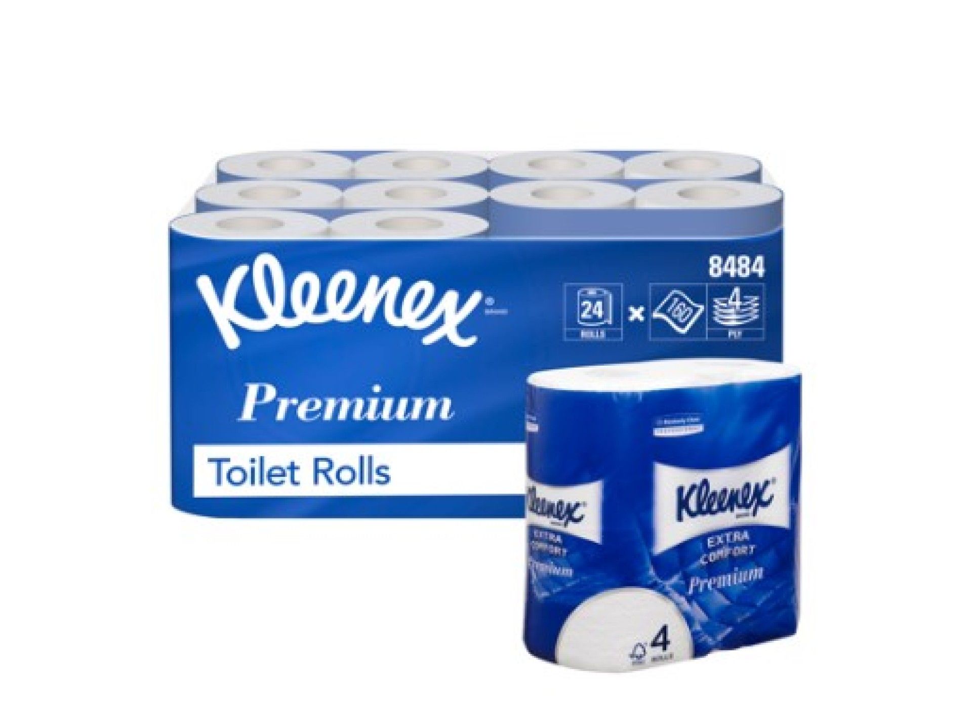 KLEENEX PREMIUM ROLO HIGIENICO - 24 RL KLEENEX PREMIUM ROLO HIGIENICO - 24 RL