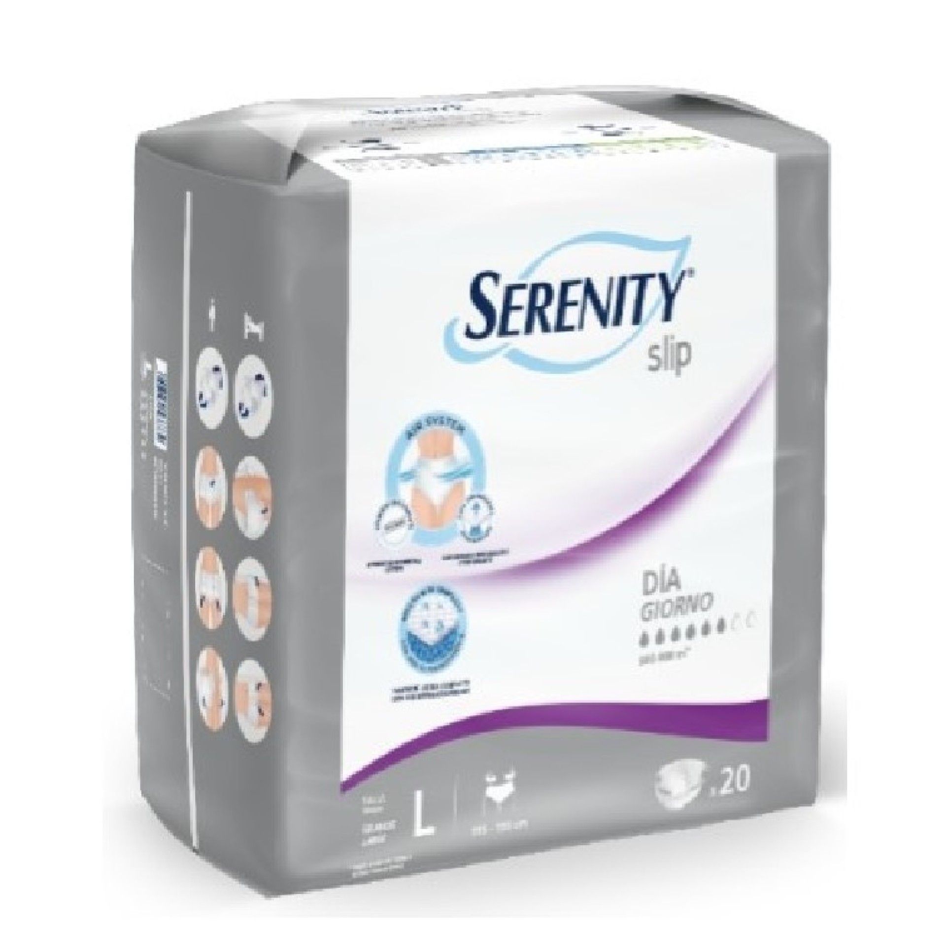 Serenity Slip Grande Dia - 20 U Serenity Slip Grande Dia - 20 U