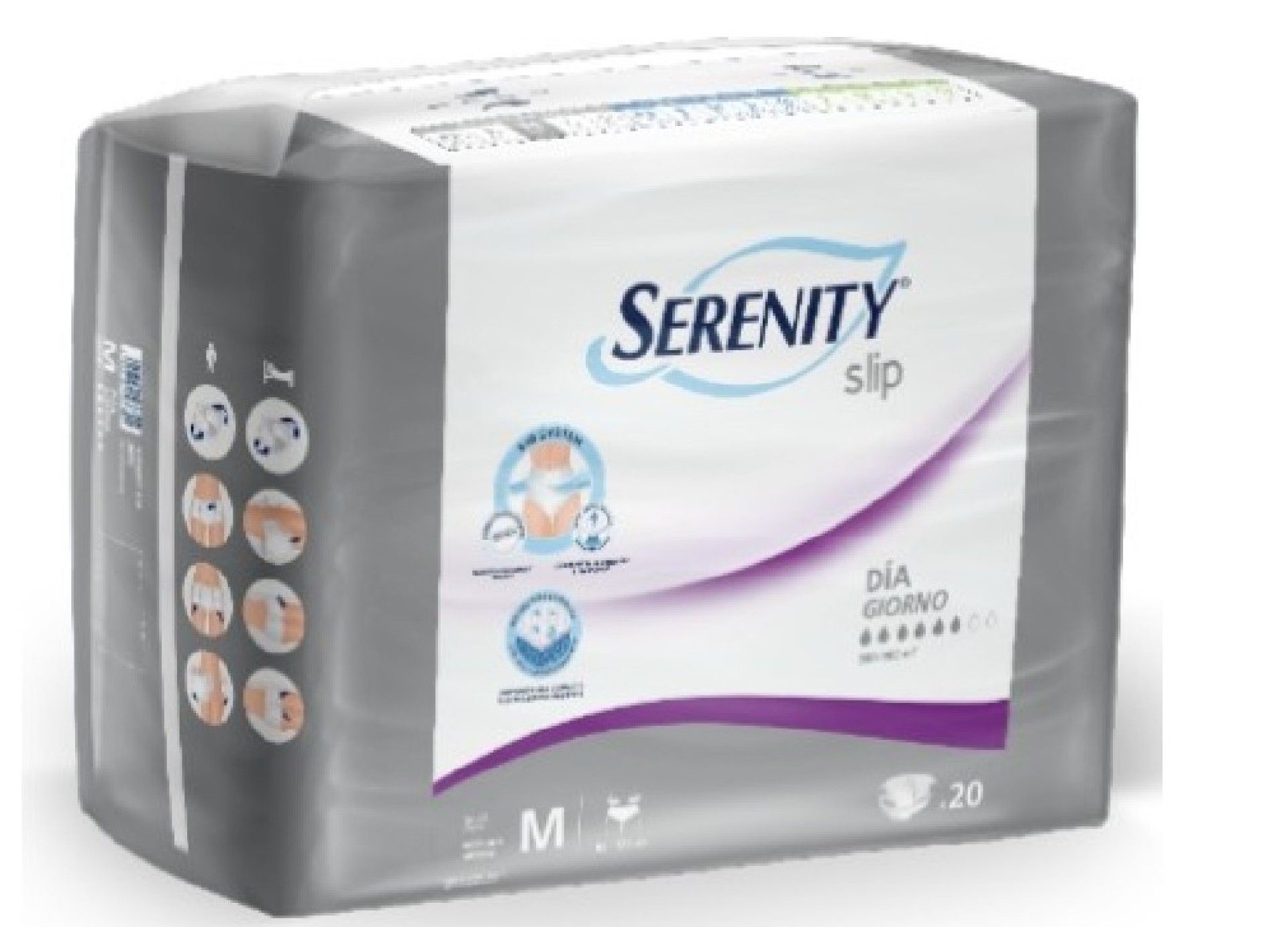 Serenity Slip Media Dia - 20 U Serenity Slip Media Dia - 20 U