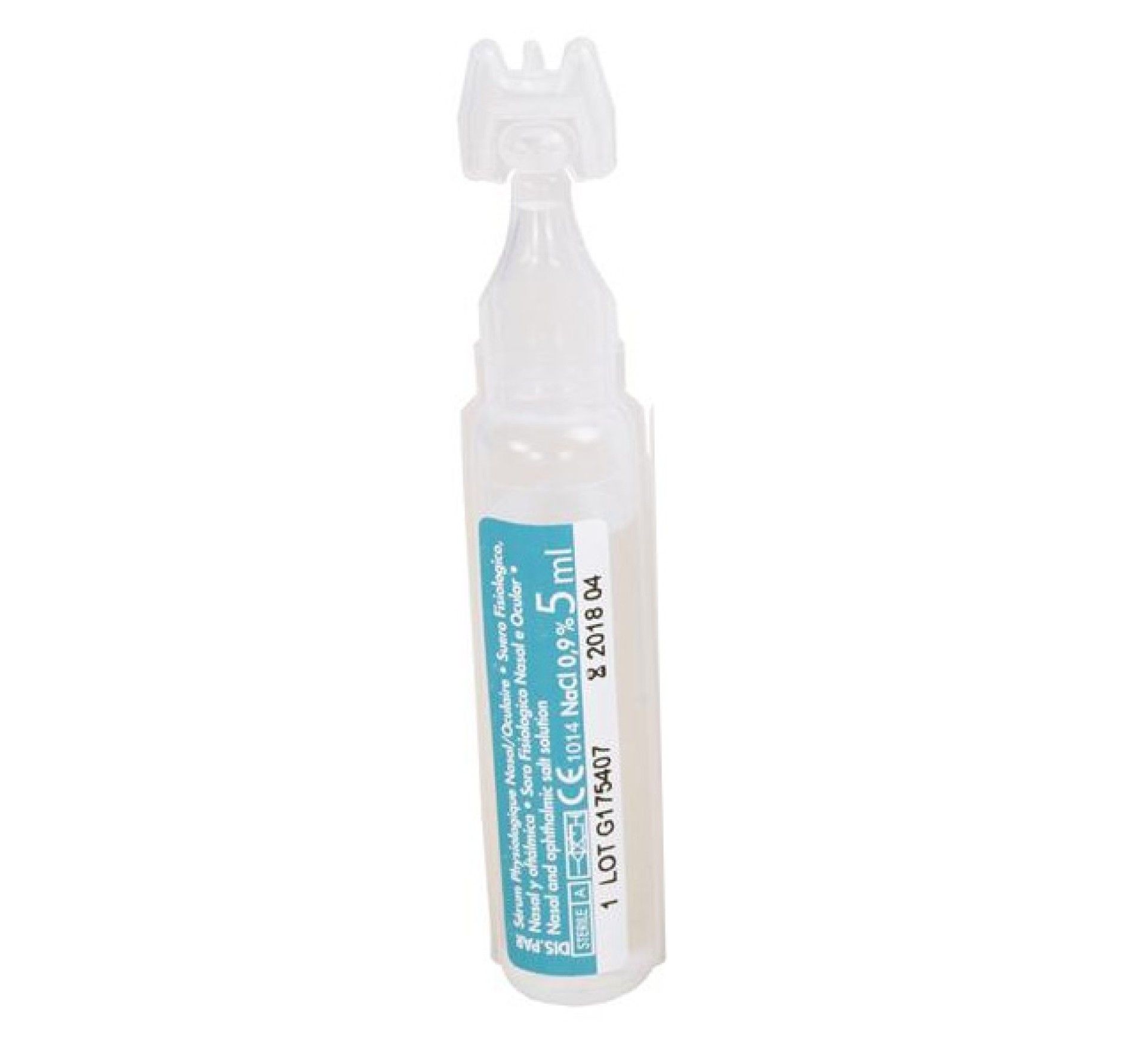 Soro Fisiológico Unidose 5ml - 1 U Soro Fisiológico Unidose 5ml - 1 U