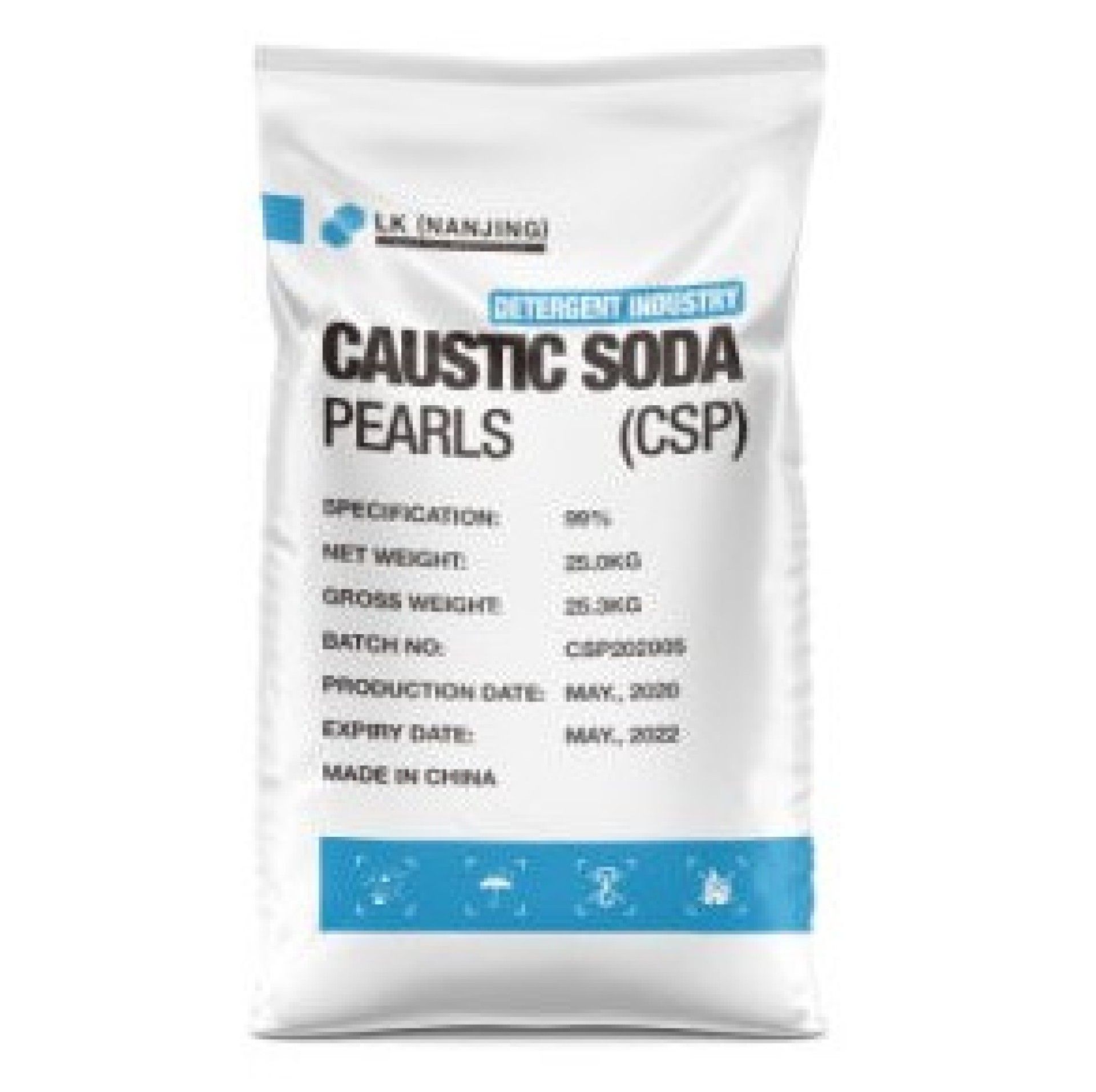 SODA CAUSTICA PEROLAS - 25 KG SODA CAUSTICA PEROLAS - 25 KG