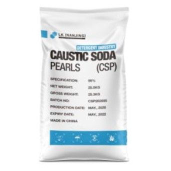 SODA CAUSTICA PEROLAS - 25 KG