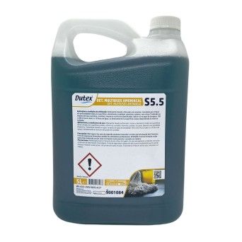 Detergente Multiusos S5.5 Amoniacal - 5 L