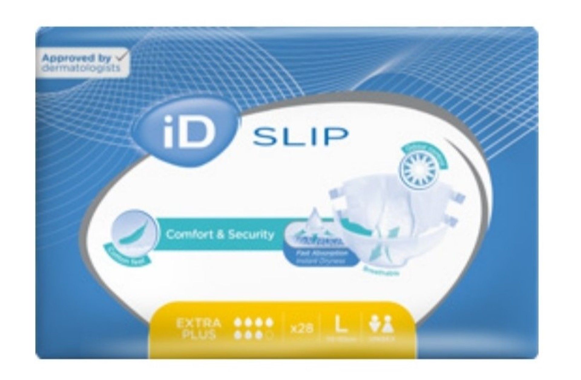 FRALDA SLIP EXTRA PLUS L - 28 UN FRALDA SLIP EXTRA PLUS L - 28 UN