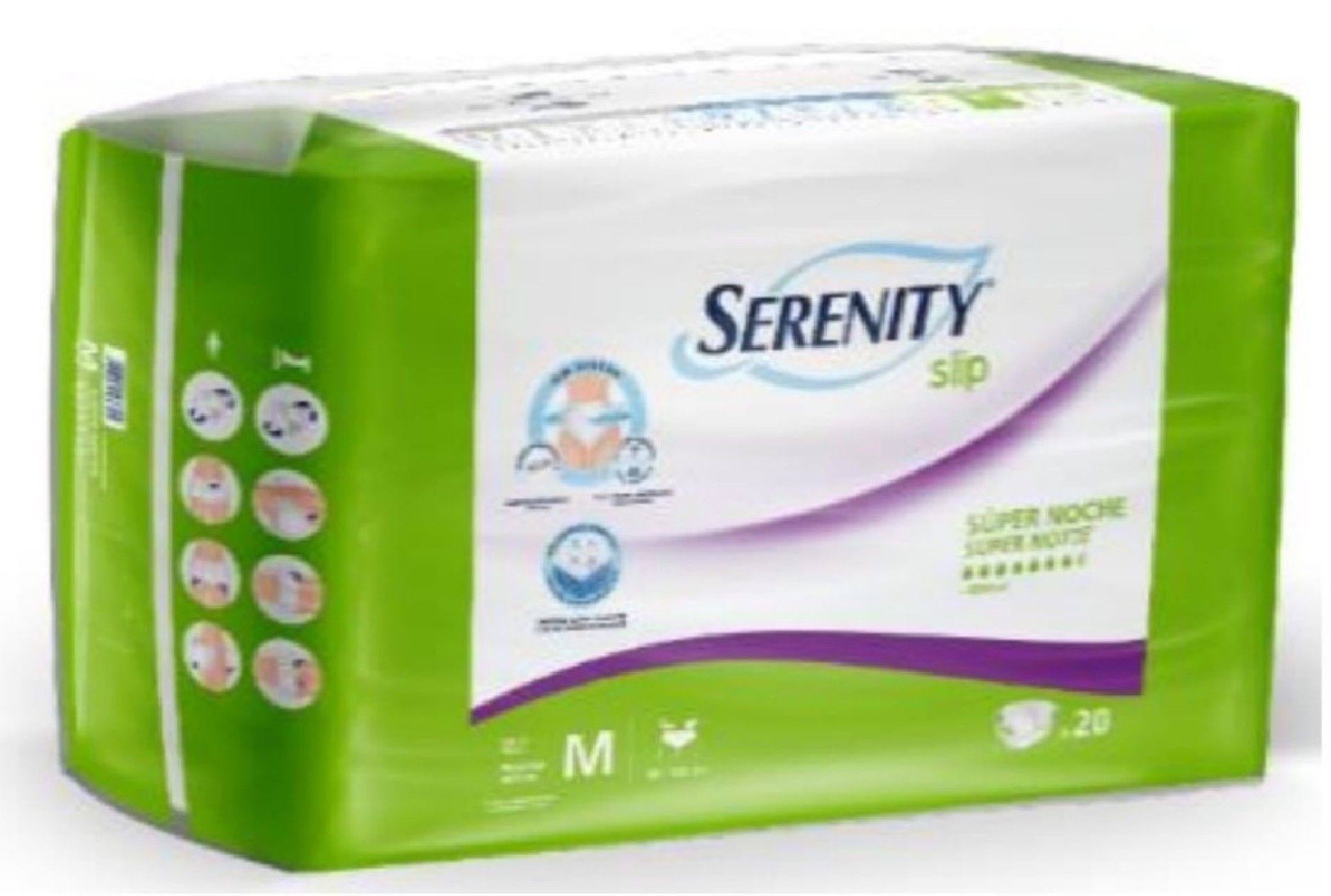 SERENITY SLIP MEDIA SUPERNOITE - 20 UN SERENITY SLIP MEDIA SUPERNOITE - 20 UN