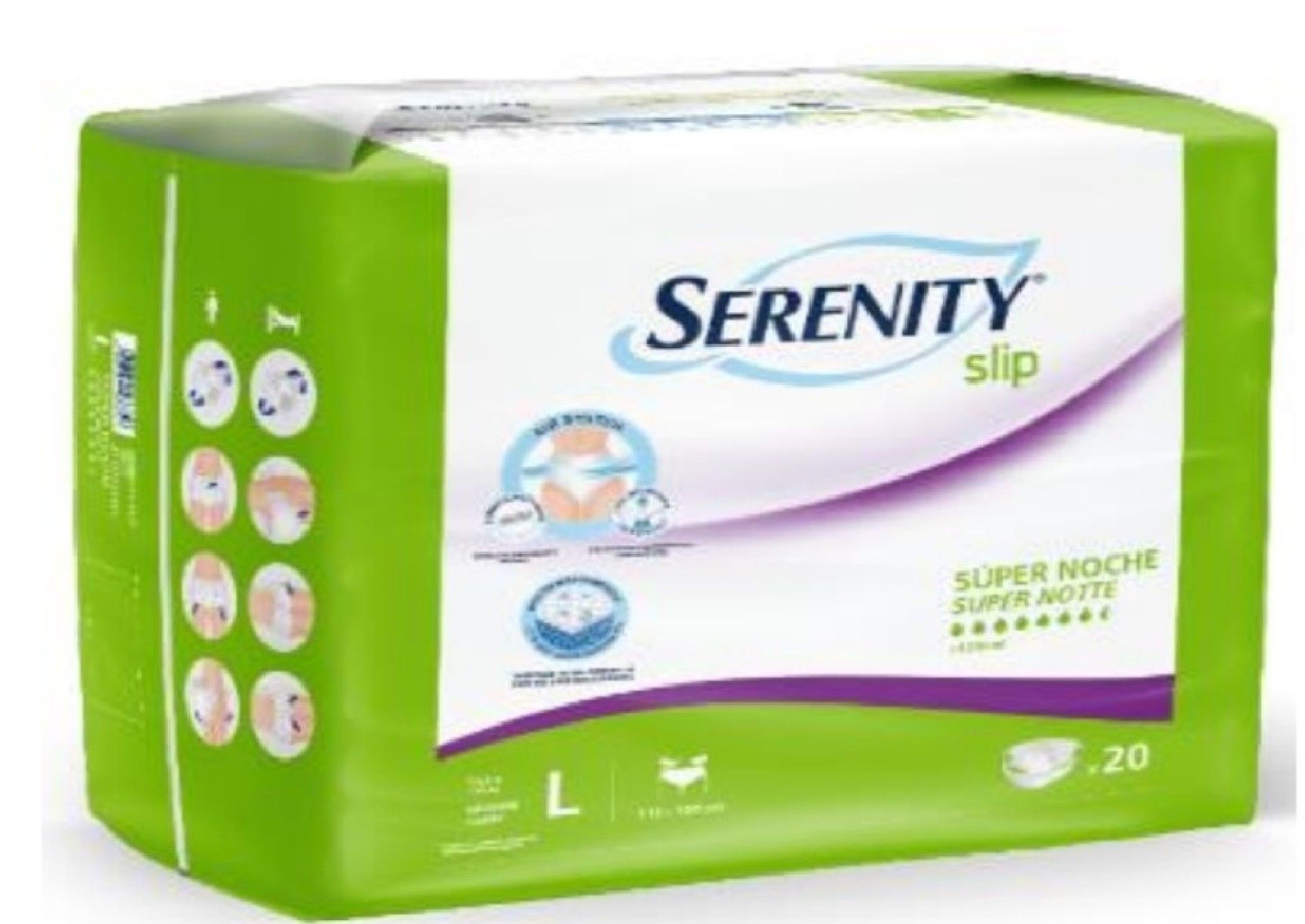 SERENITY SLIP GRANDE SUPERNOITE - 20 UN