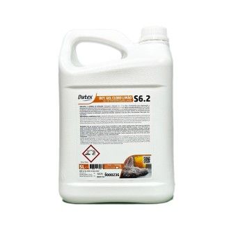 Detergente Gel Cloro Limn S6.2 - 5 L