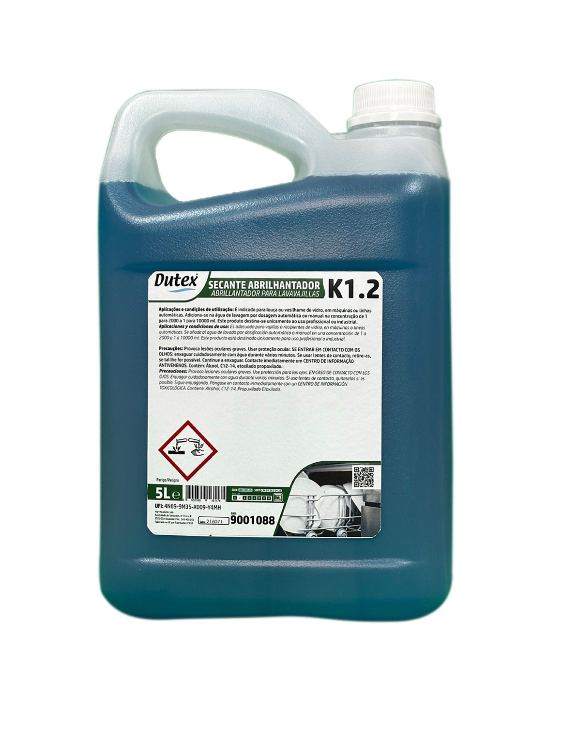 Secante Abrilhantador K2.1 - 5 Litros Secante Abrilhantador K2.1 - 5 Litros