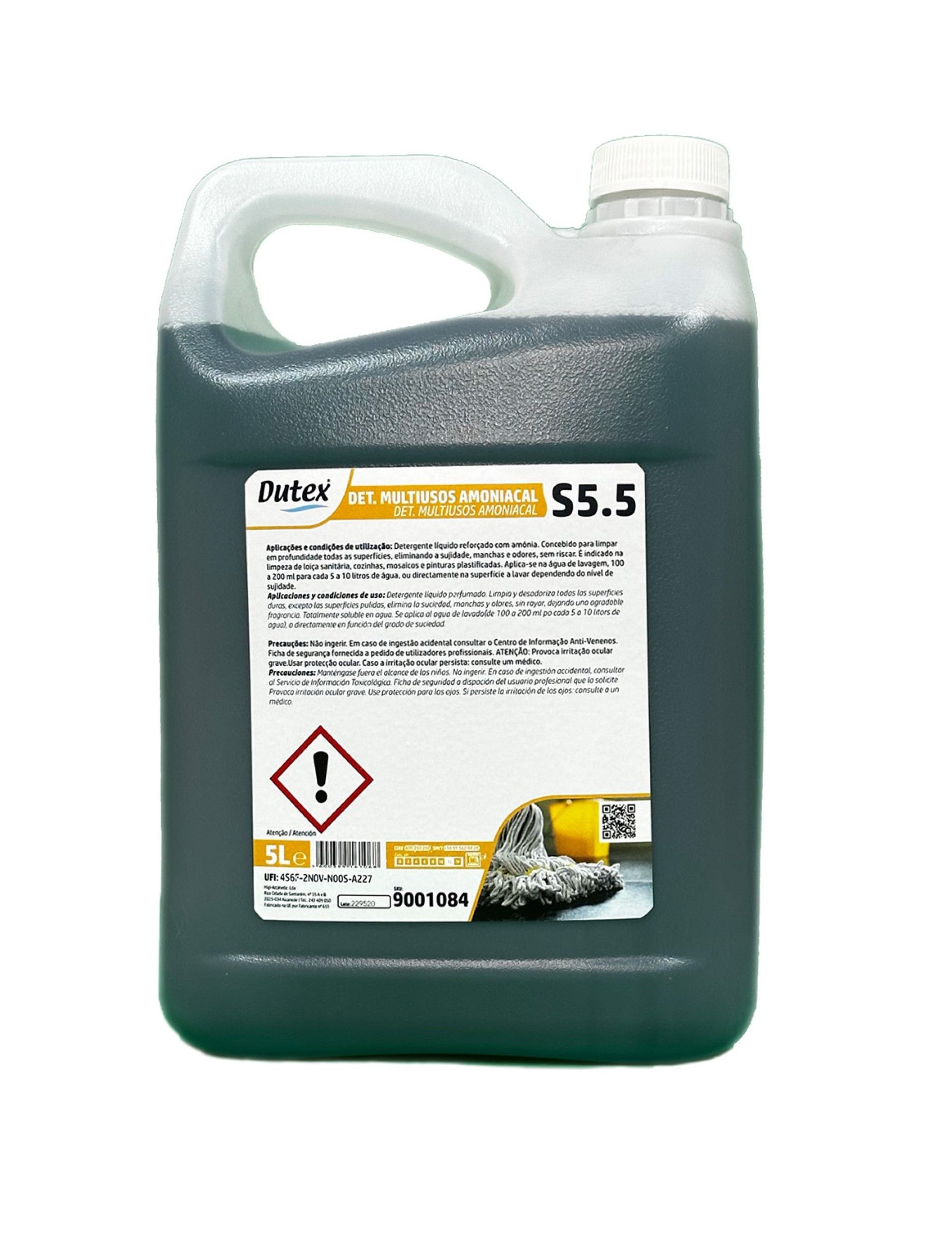 MULTIUSOS AMONIACAL - 5 LT MULTIUSOS AMONIACAL - 5 LT